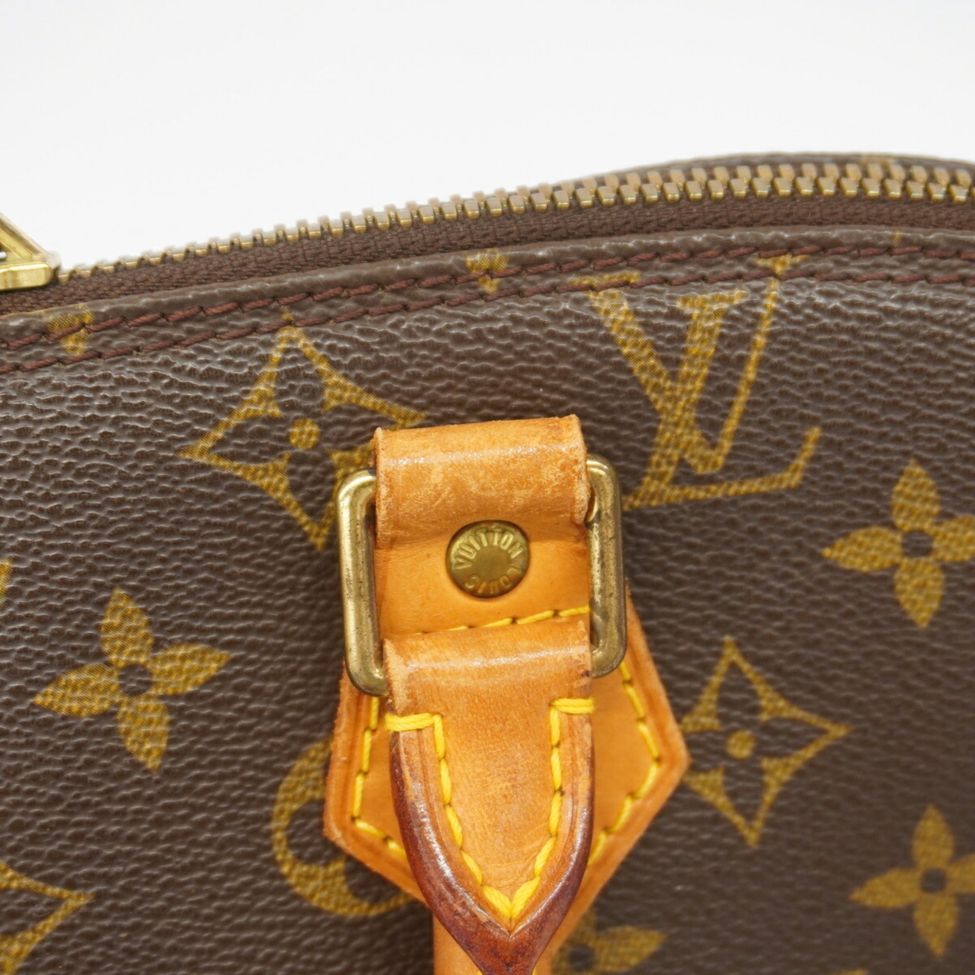 Louis Vuitton Brown Handbag (Pre-Owned)