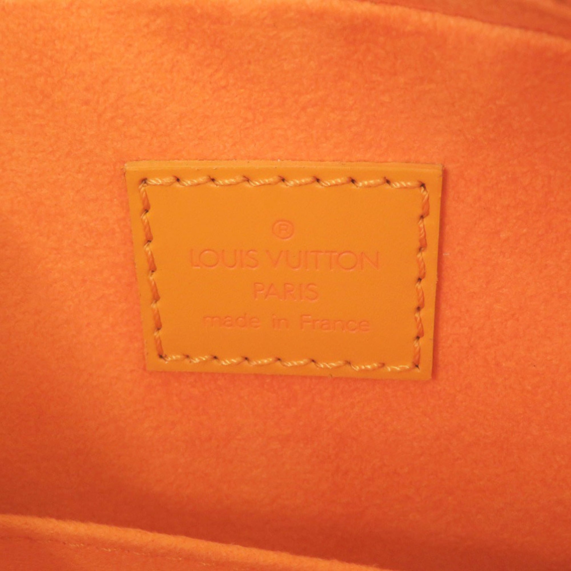Louis Vuitton Mandarin Epi Leather Handbag (Pre-Owned)