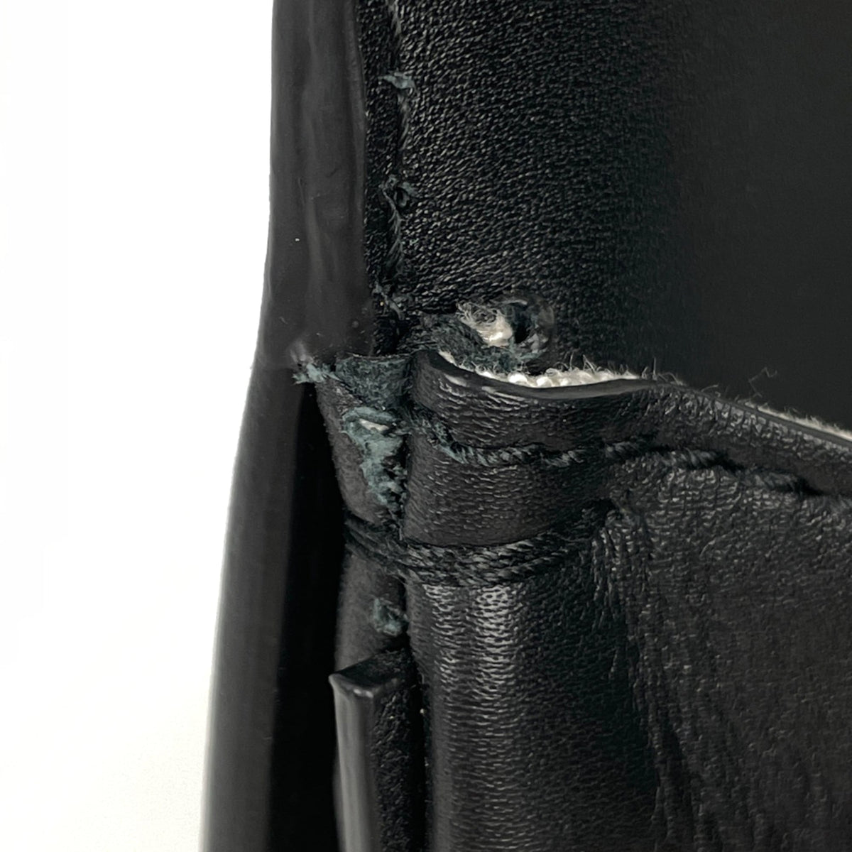 Salvatore Ferragamo Black Canvas Leather Handbag (Pre-Owned)