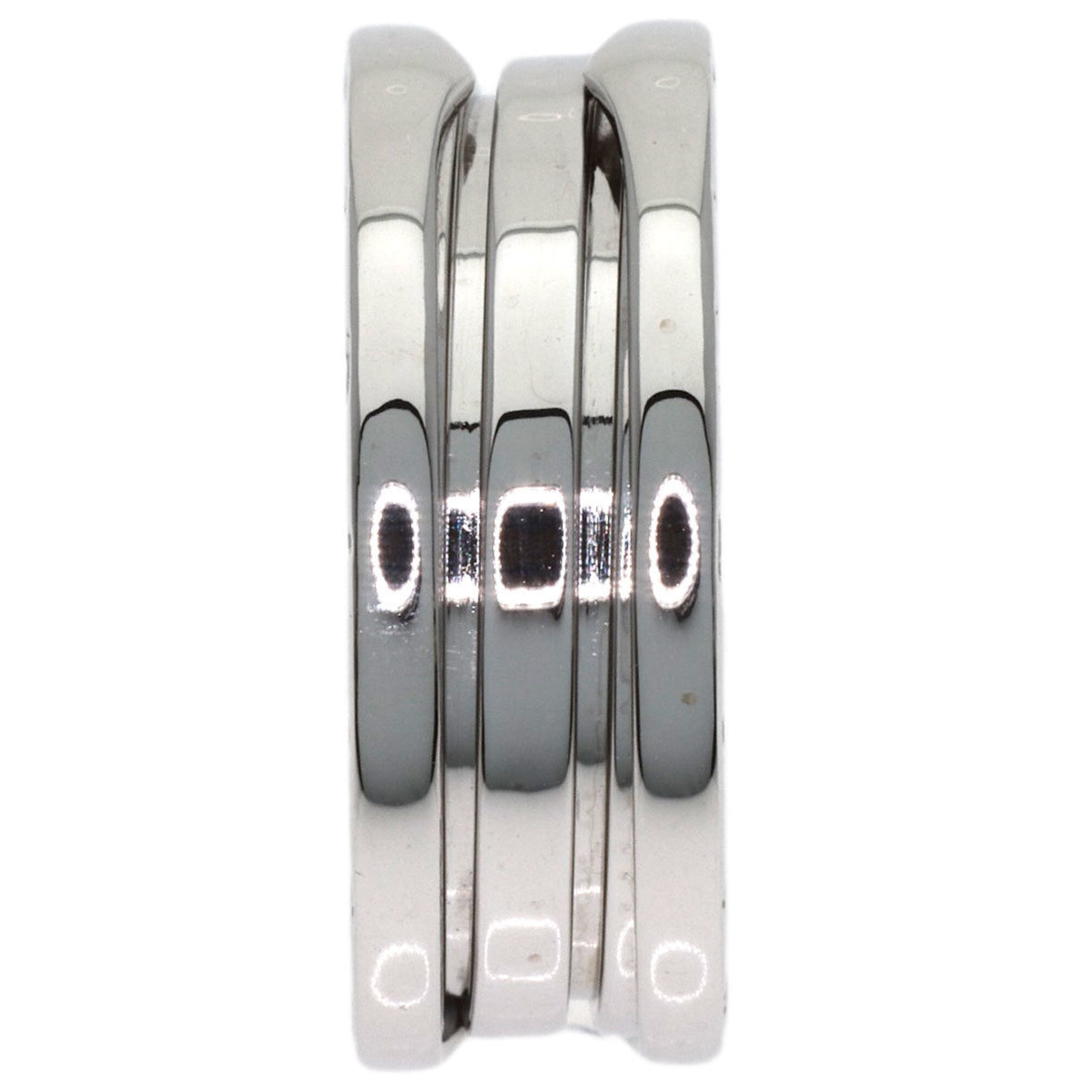 Bvlgari White Gold (18K) Band Ring (Pre-Owned)