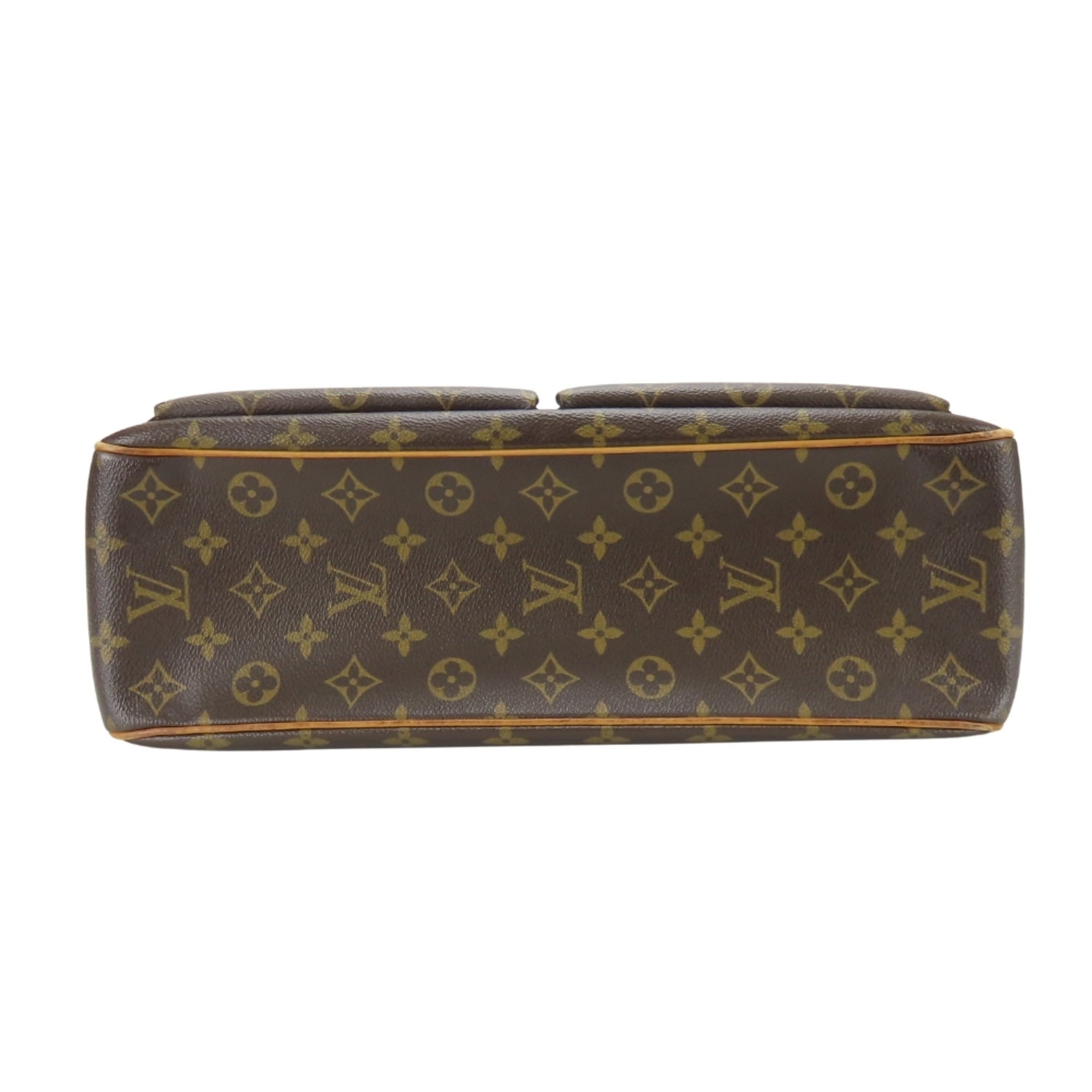 Louis Vuitton Monogram Brown Monogram Tote Bag (Pre-Owned)