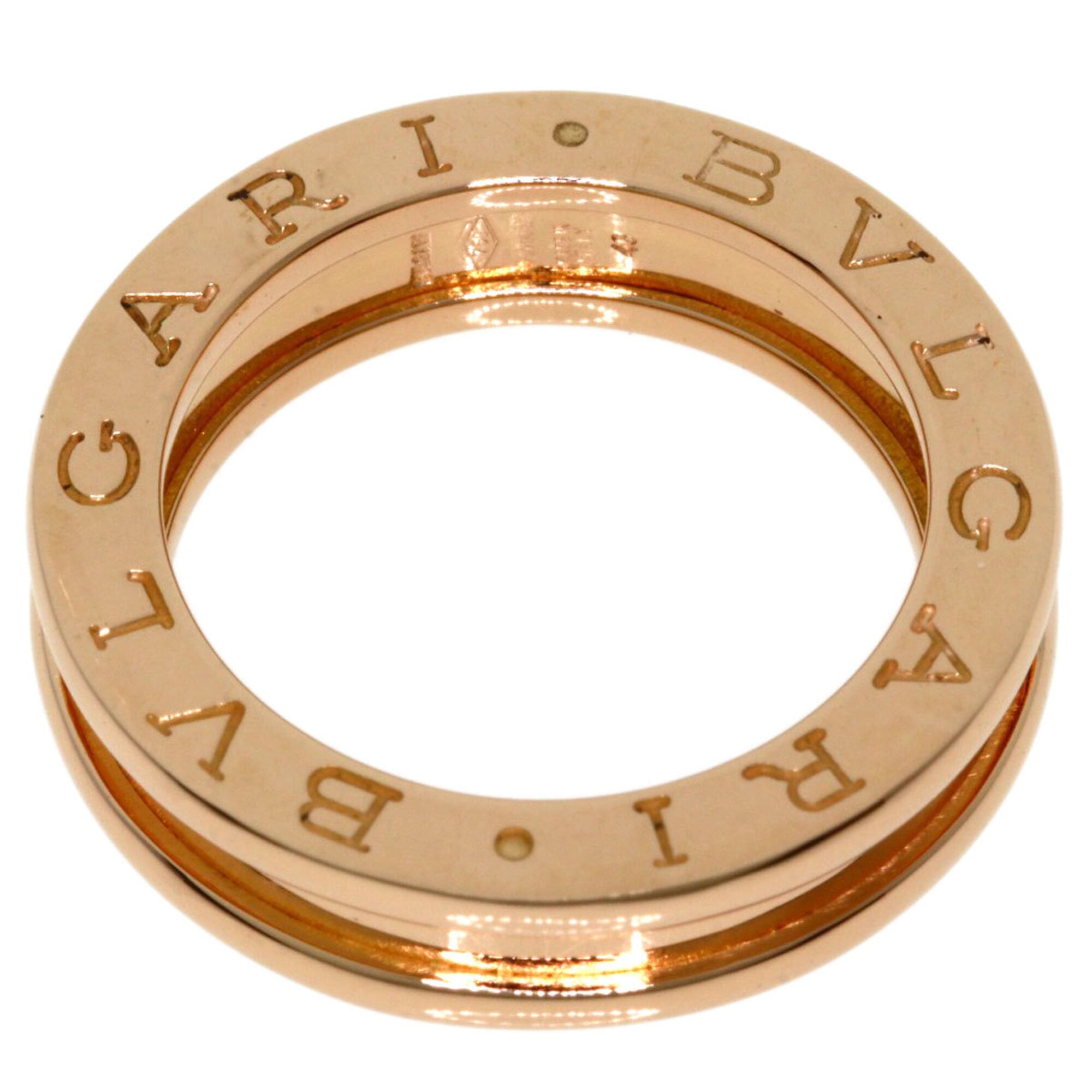 Bvlgari Pink Gold (18K) Band Ring (Pre-Owned)