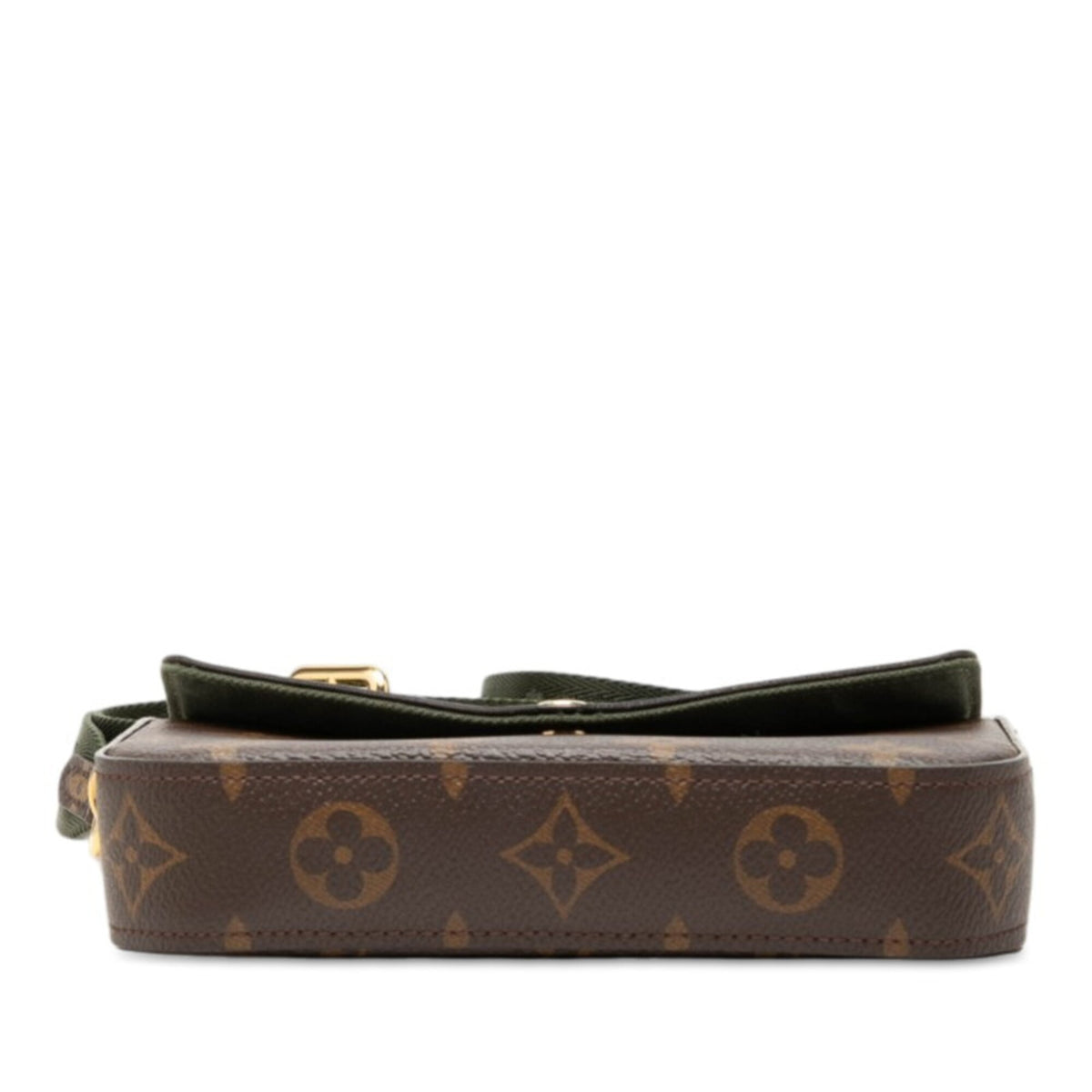 Louis Vuitton Brown Khaki Monogram Monogram Pochette Pouch Shoulder Bag (Pre-Owned)