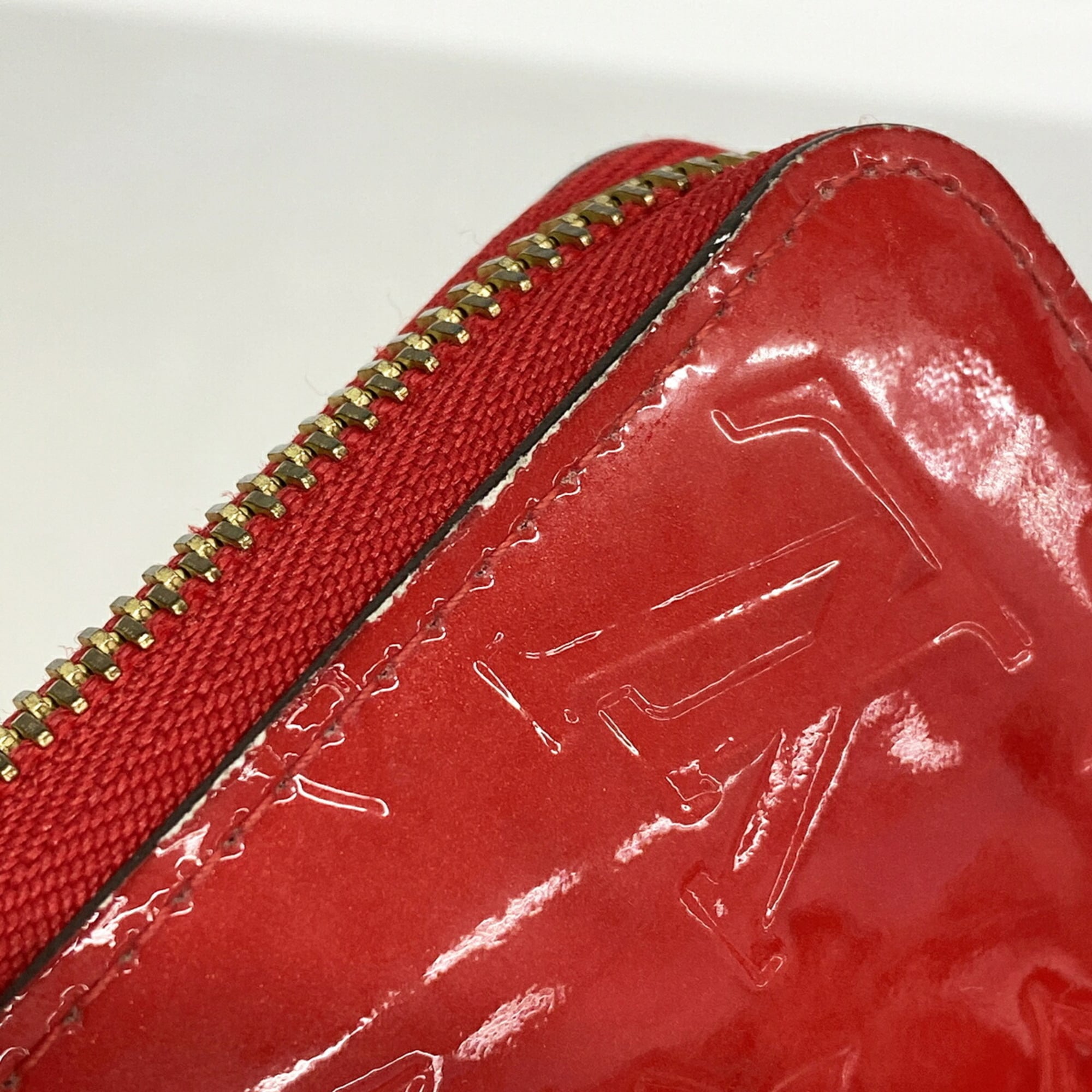 Louis Vuitton Cerise Long Wallet (Bi-Fold) (Pre-Owned)