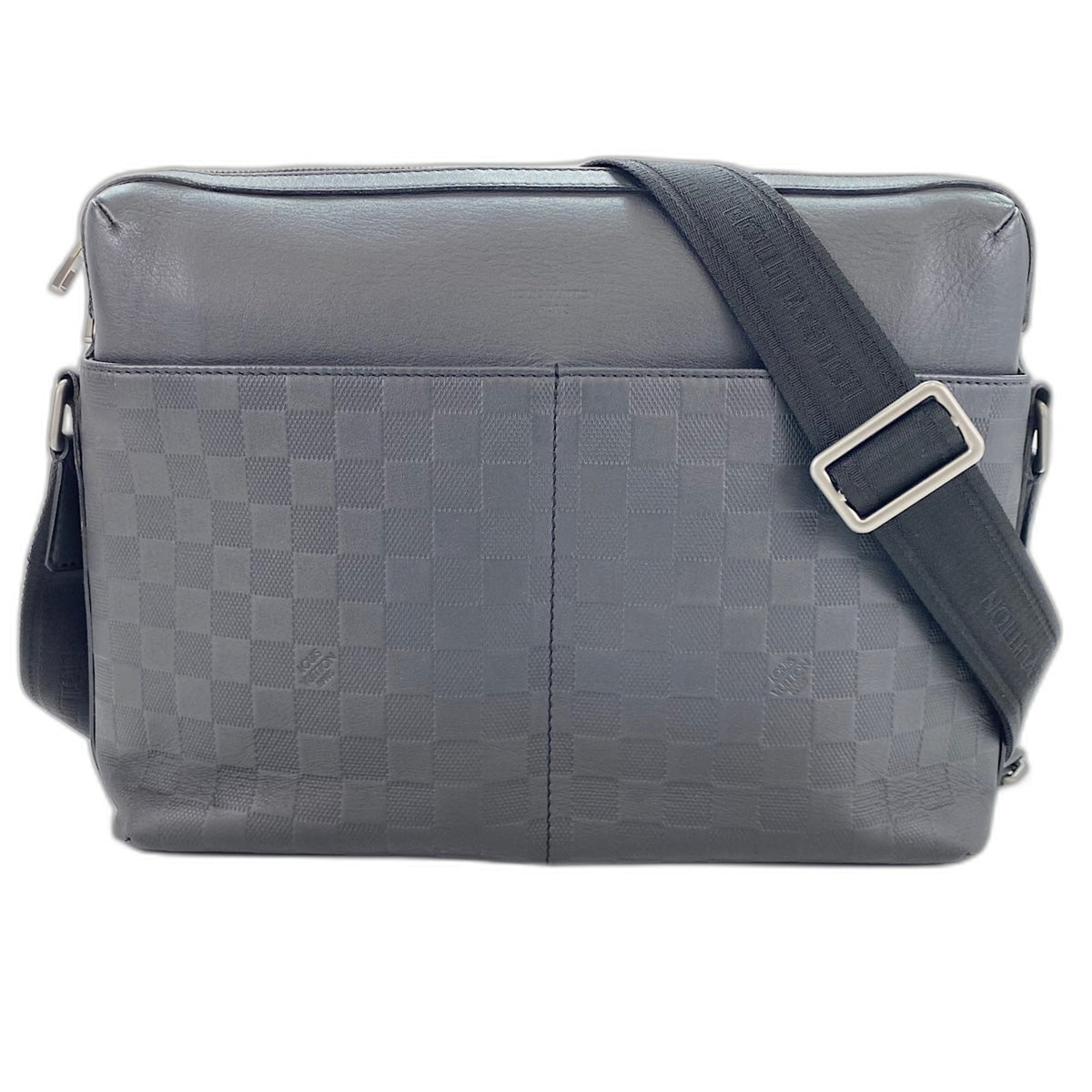 Louis Vuitton Black Shoulder Bag (Pre-Owned)