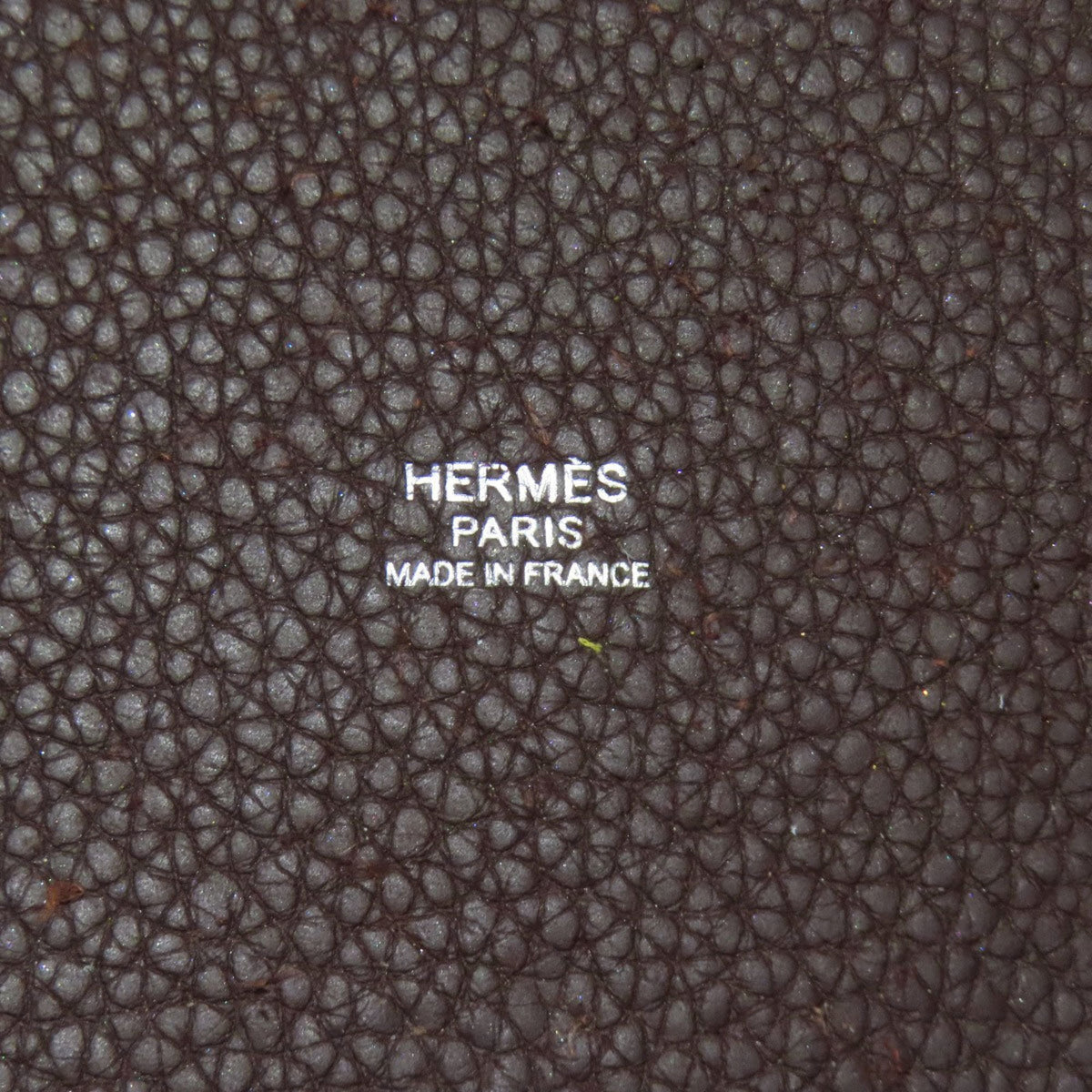 Hermes Brown Leather Handbag (Pre-Owned)