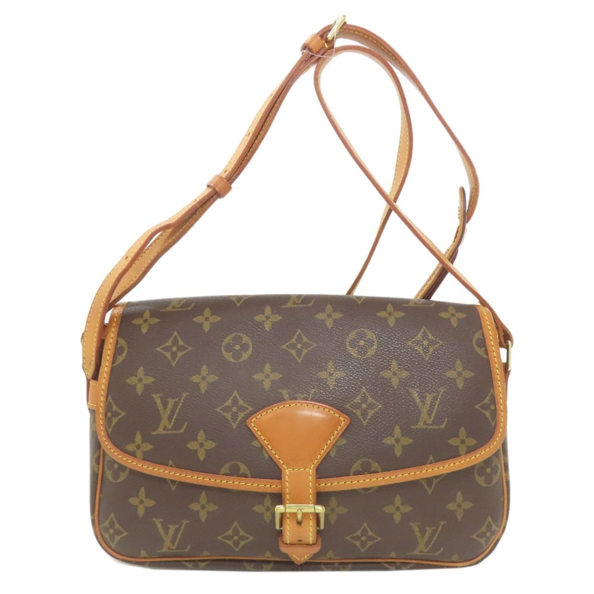 Louis Vuitton Brown Monogram Monogram Canvas Shoulder Bag (Pre-Owned)