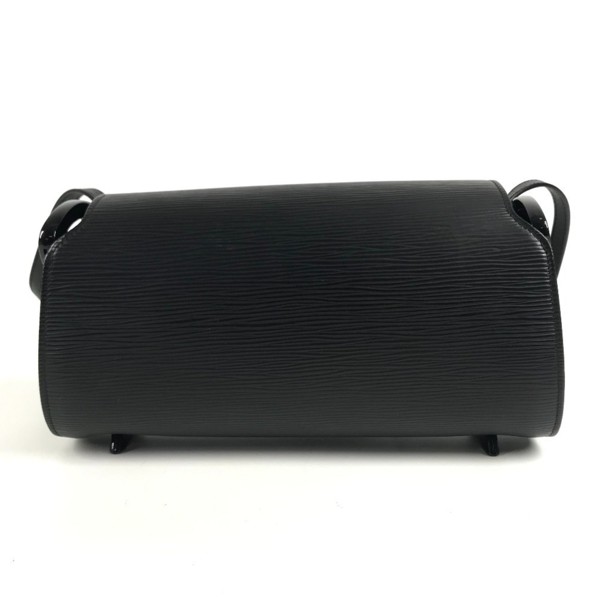 Louis Vuitton Epi Black Noir Epi Leather Shoulder Bag (Pre-Owned)