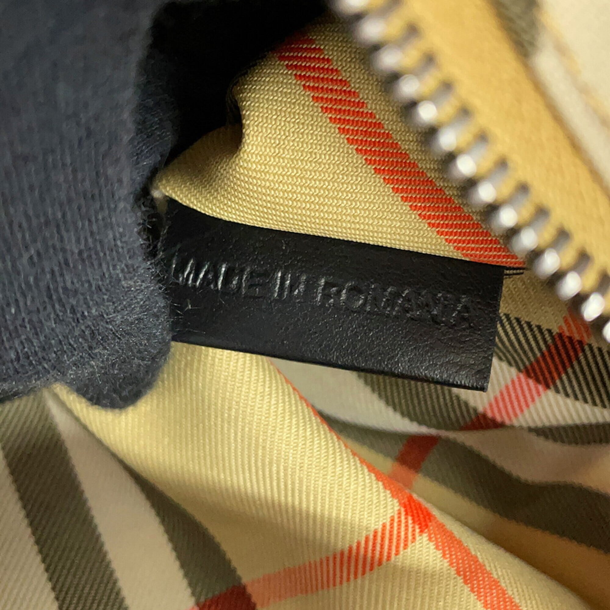 Burberry Sand Handbag Tote Bag (Pre-Owned)