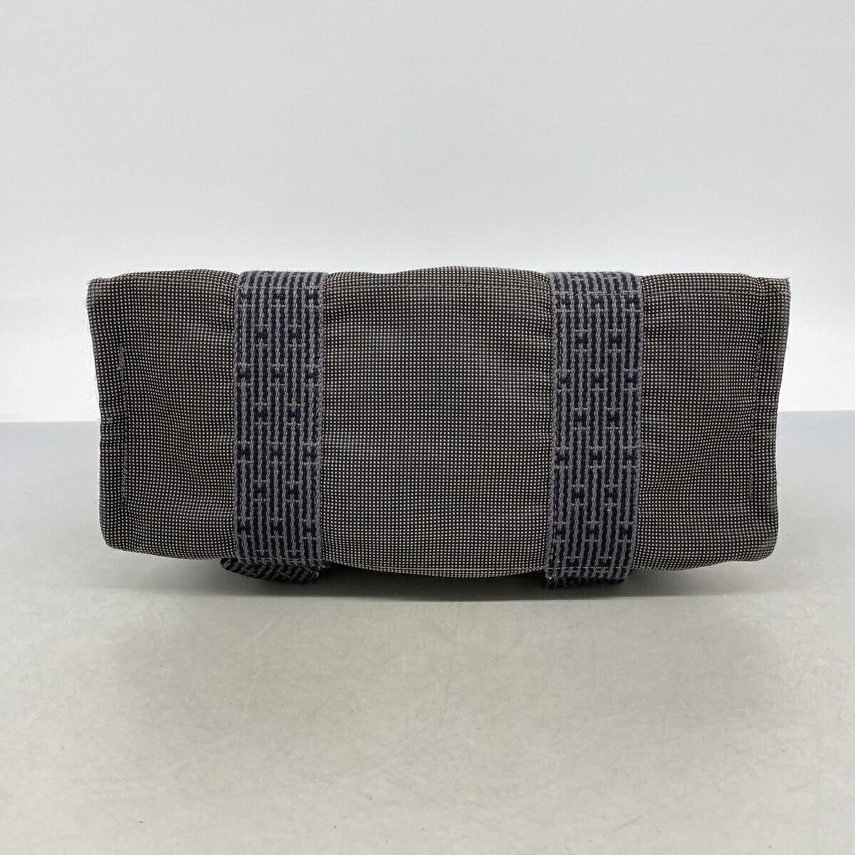 Hermes Gray Nylon Backpack (Pre-Owned)