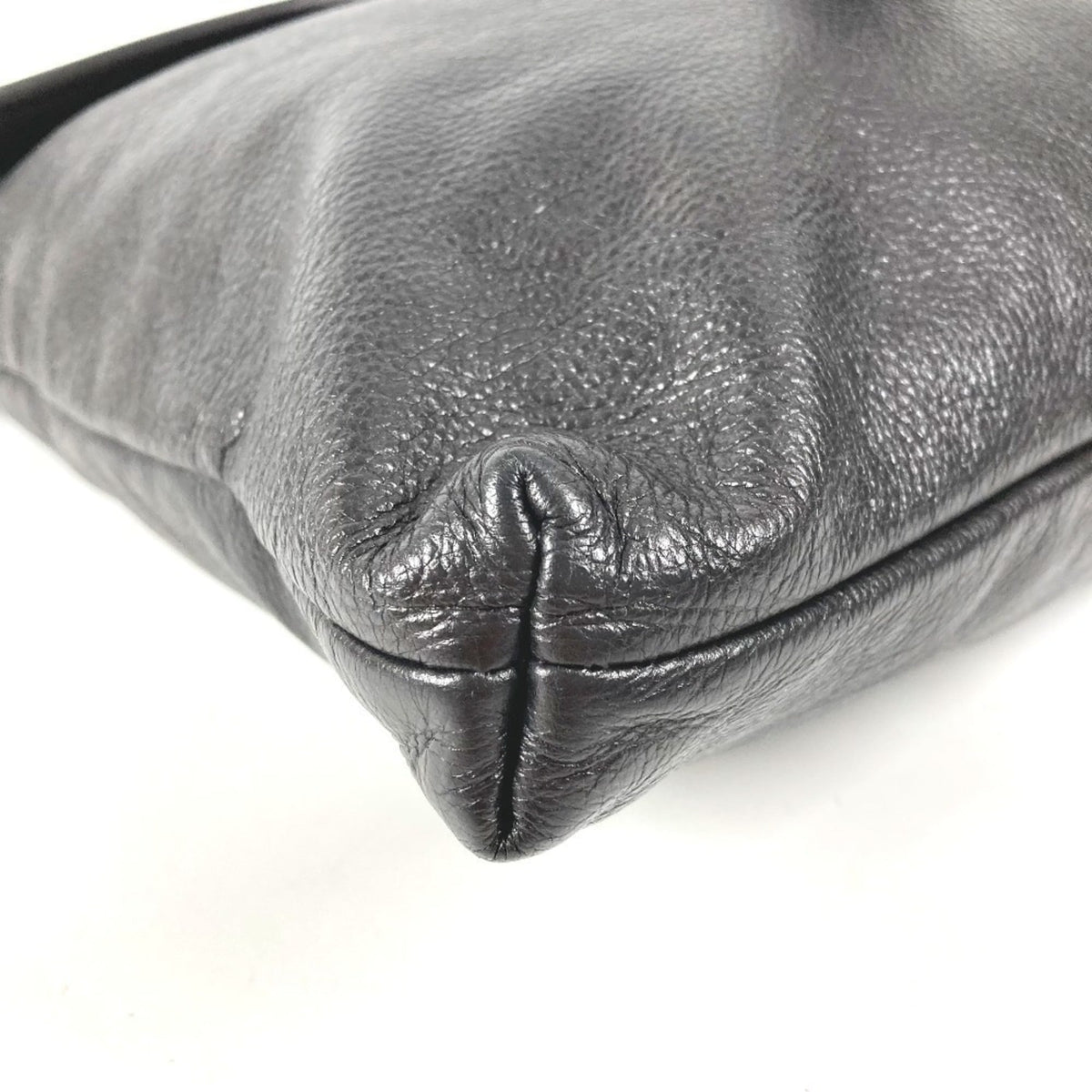 Dolce & Gabbana Black Leather Shoulder Bag (Pre-Owned)
