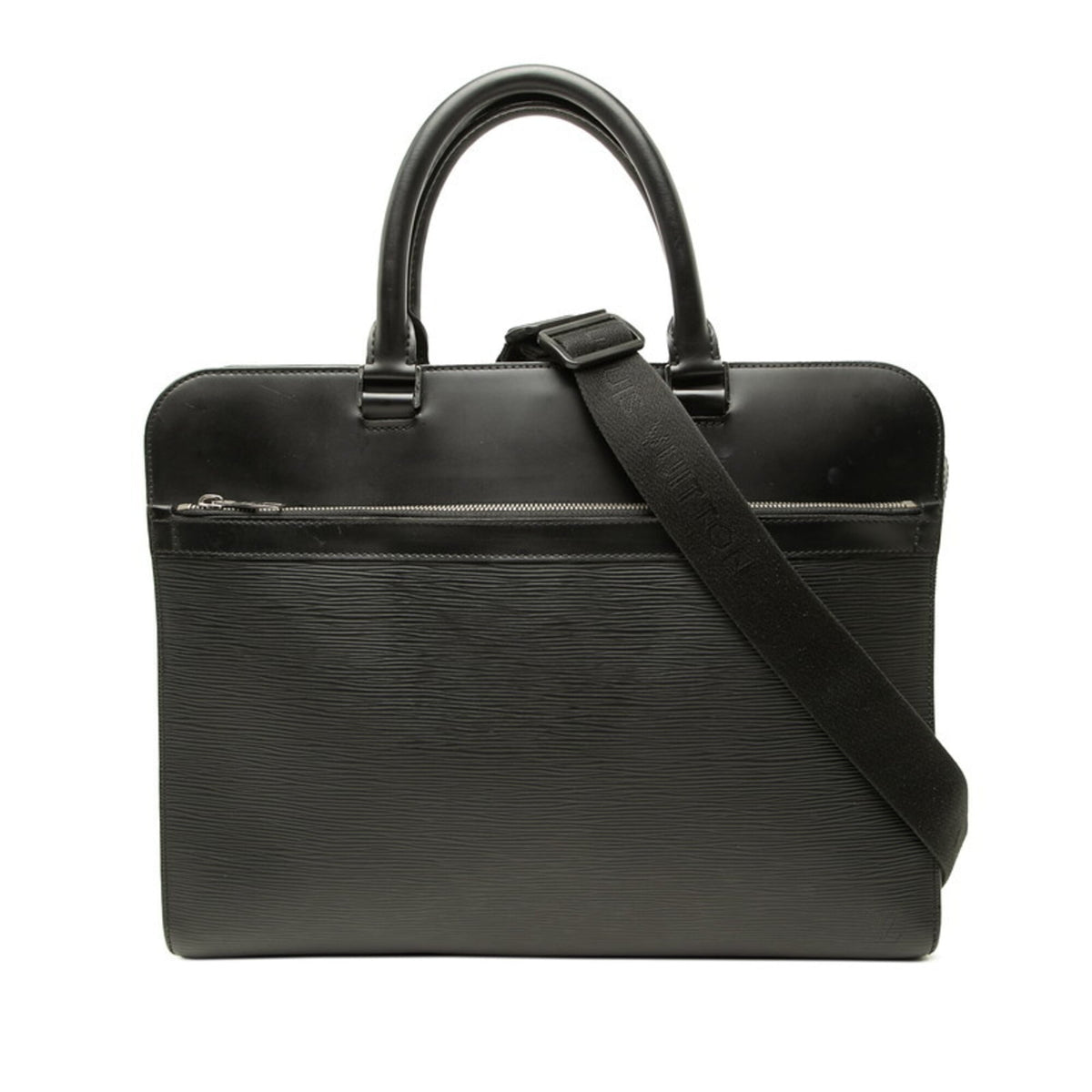 Louis Vuitton Epi Black Noir Leather Shoulder Bag (Pre-Owned)