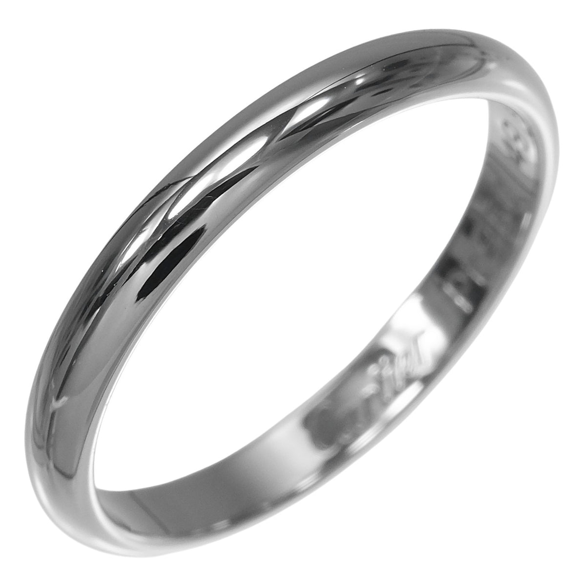 Cartier Platinum 950 Band Ring (Pre-Owned)