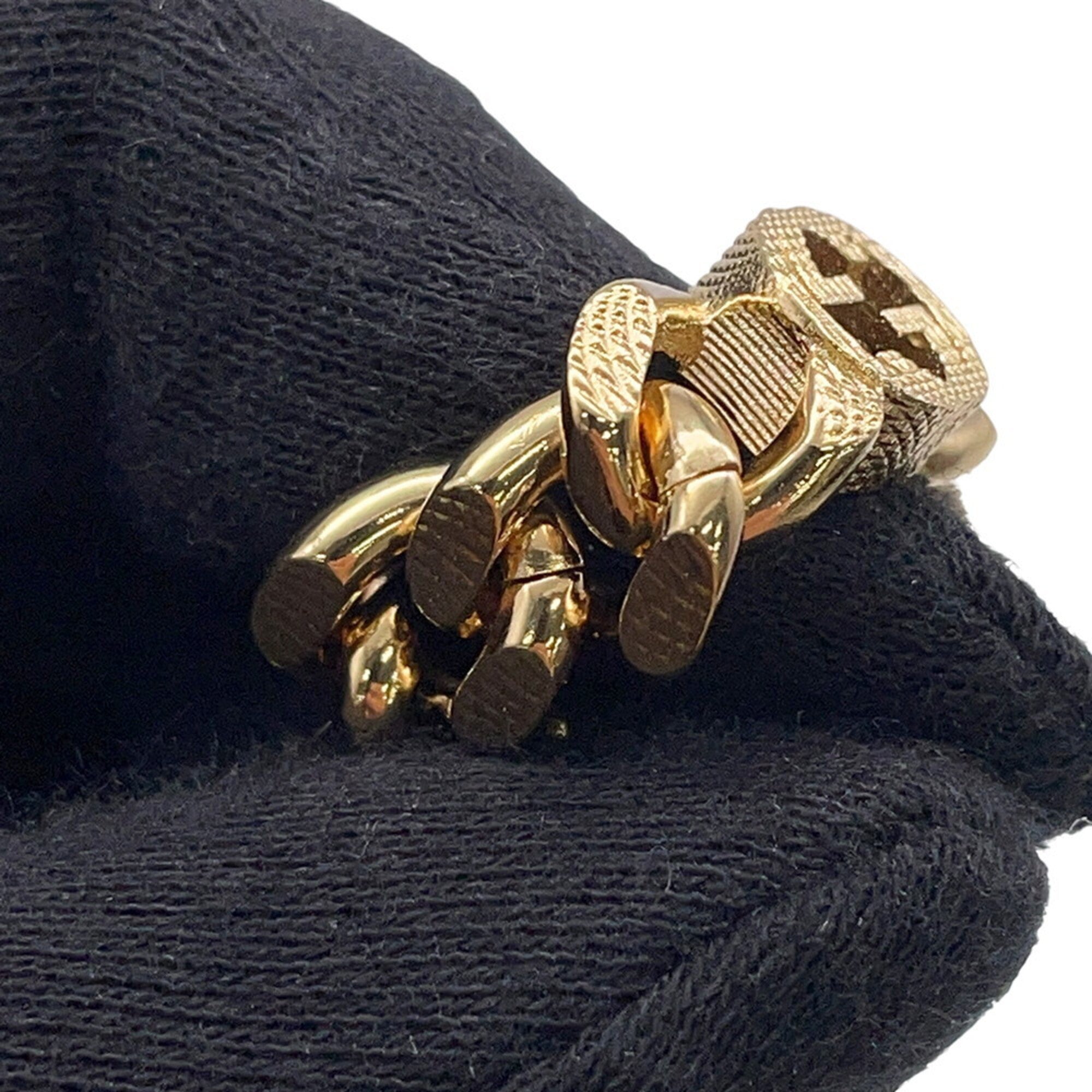 Gucci Metal Band Ring (Pre-Owned)