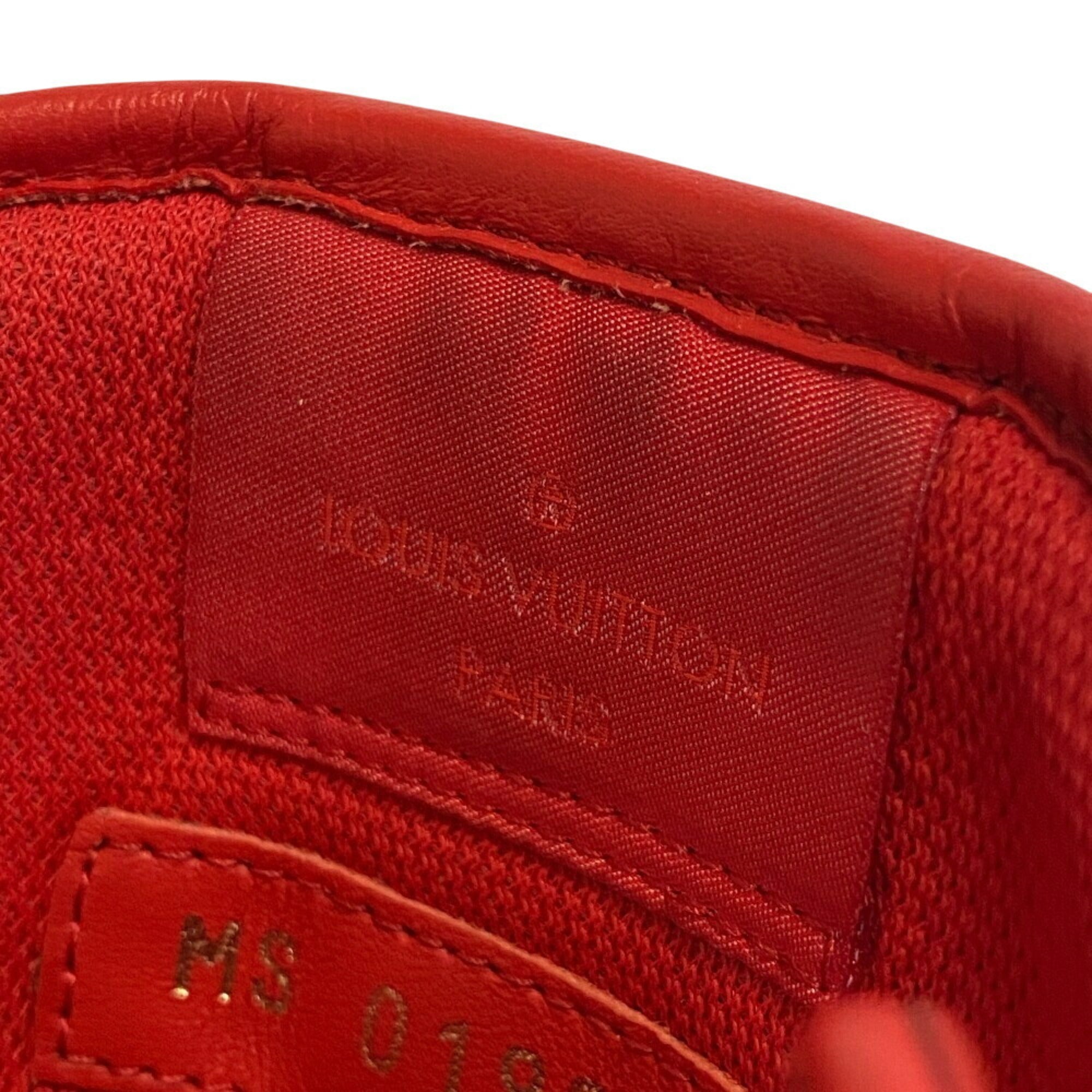 Louis Vuitton Red Color Sneakers (Pre-Owned)