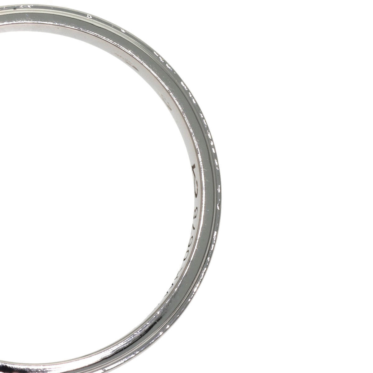 Cartier Platinum 950 Band Ring (Pre-Owned)