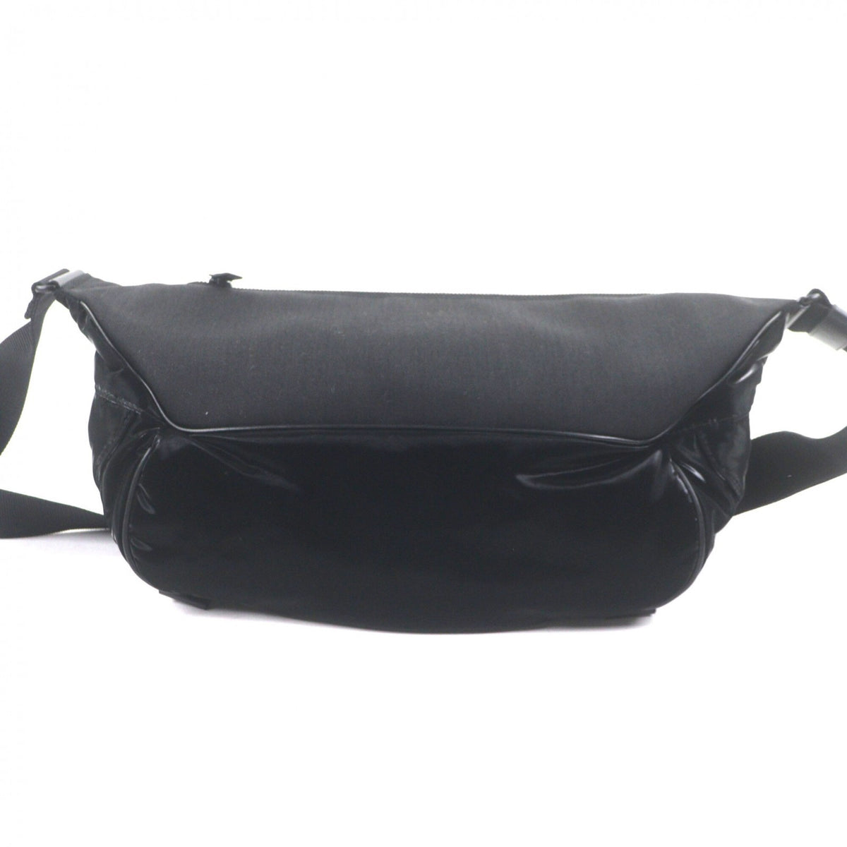 Saint Laurent Black Nylon Sling Bag (Pre-Owned)