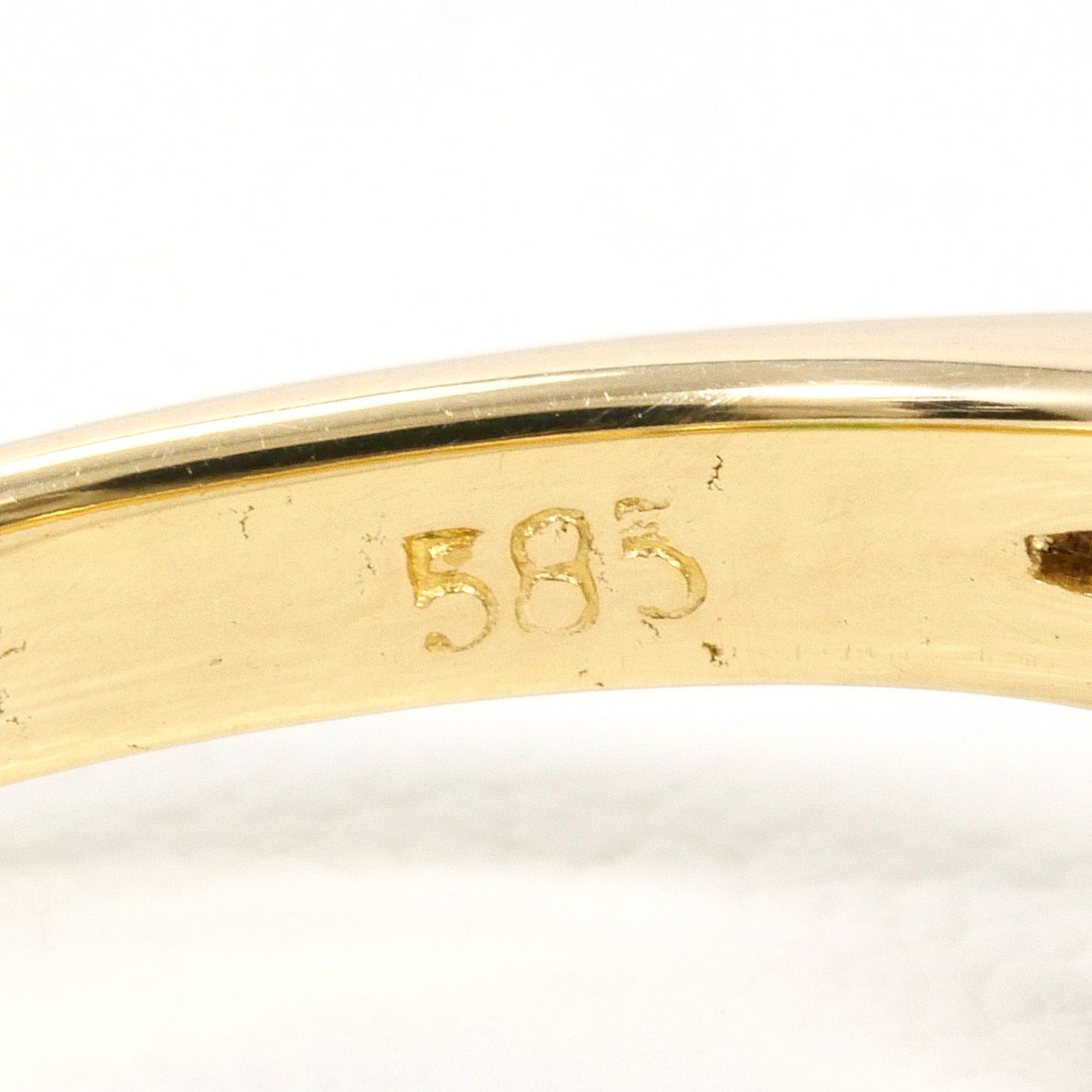 Unbranded Yellow Gold Yellow Gold (14K) Band Ring (Pre-Owned)