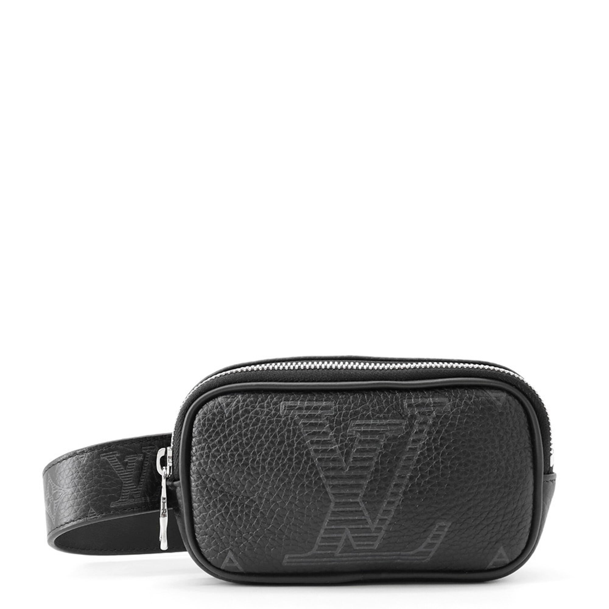 Louis Vuitton Black Monogram Noir Monogram Fanny Pack (Pre-Owned)