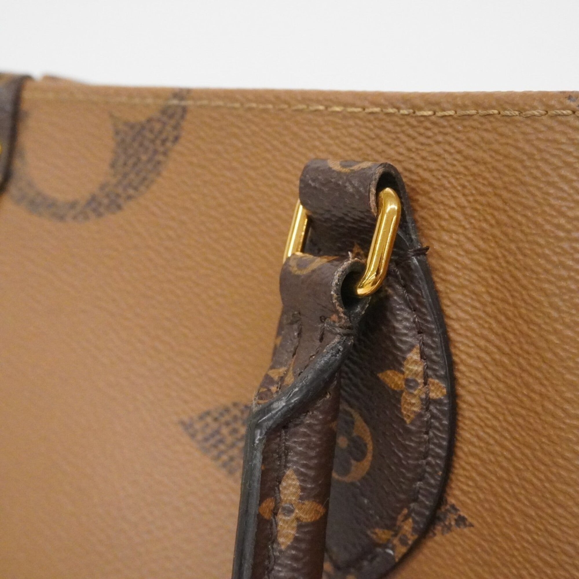 Louis Vuitton Brown Tote Bag (Pre-Owned)