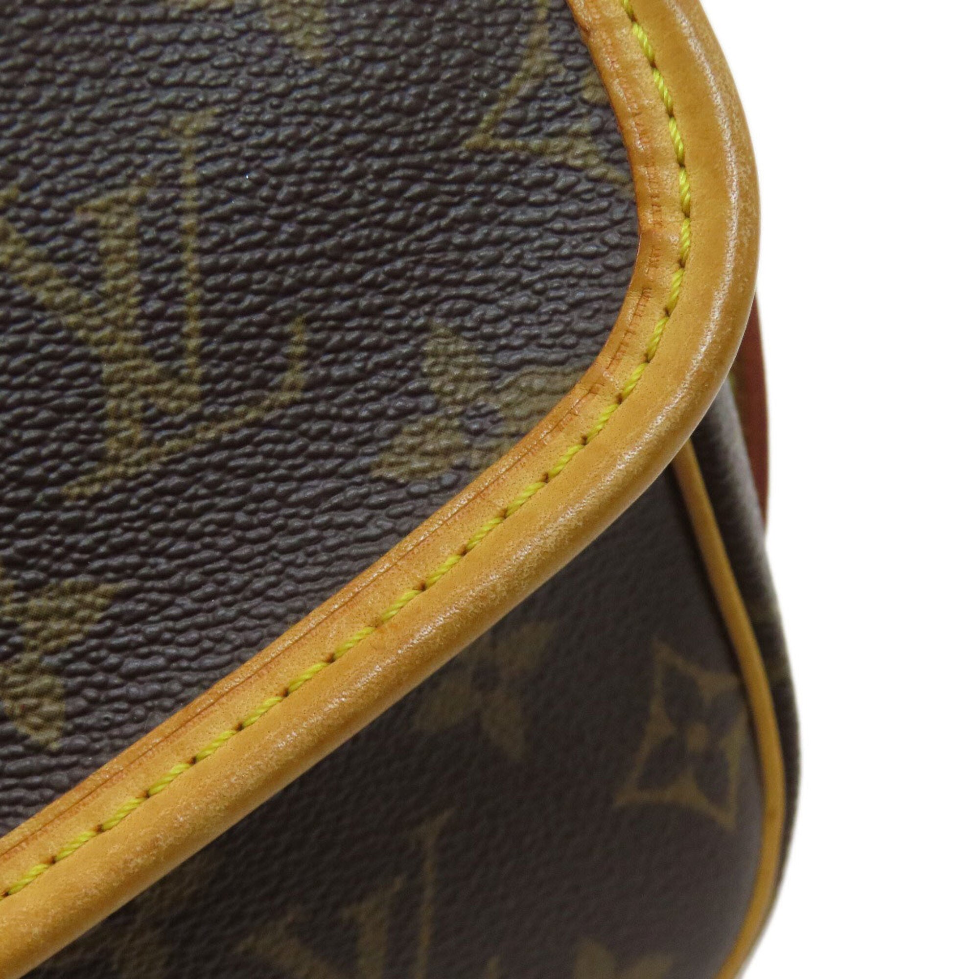 Louis Vuitton Brown Monogram Monogram Canvas Shoulder Bag (Pre-Owned)