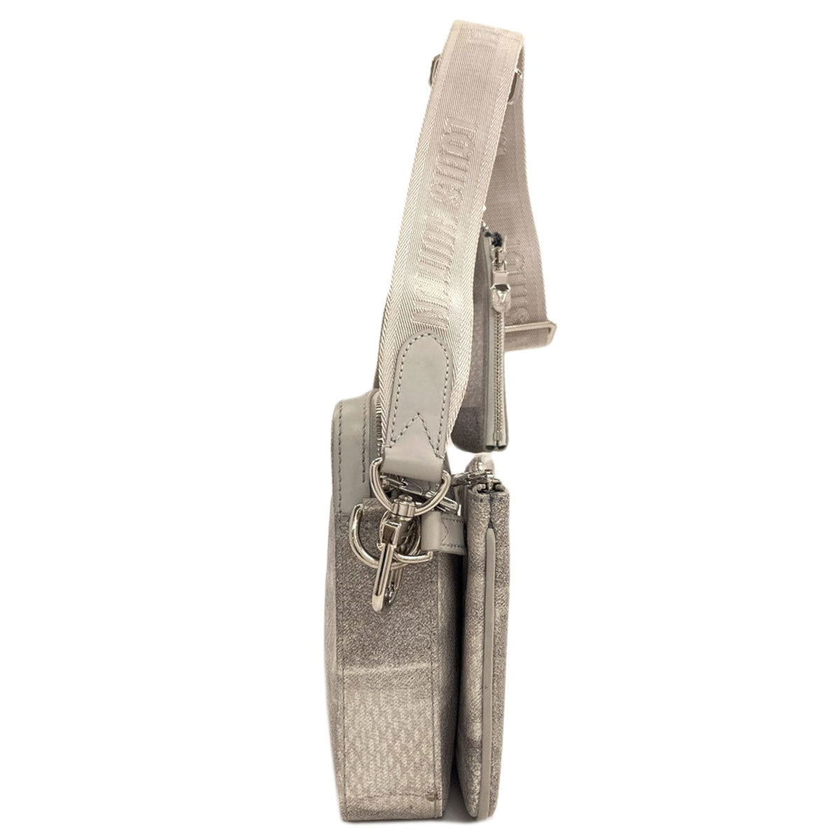 Louis Vuitton Gray Shoulder Bag (Pre-Owned)