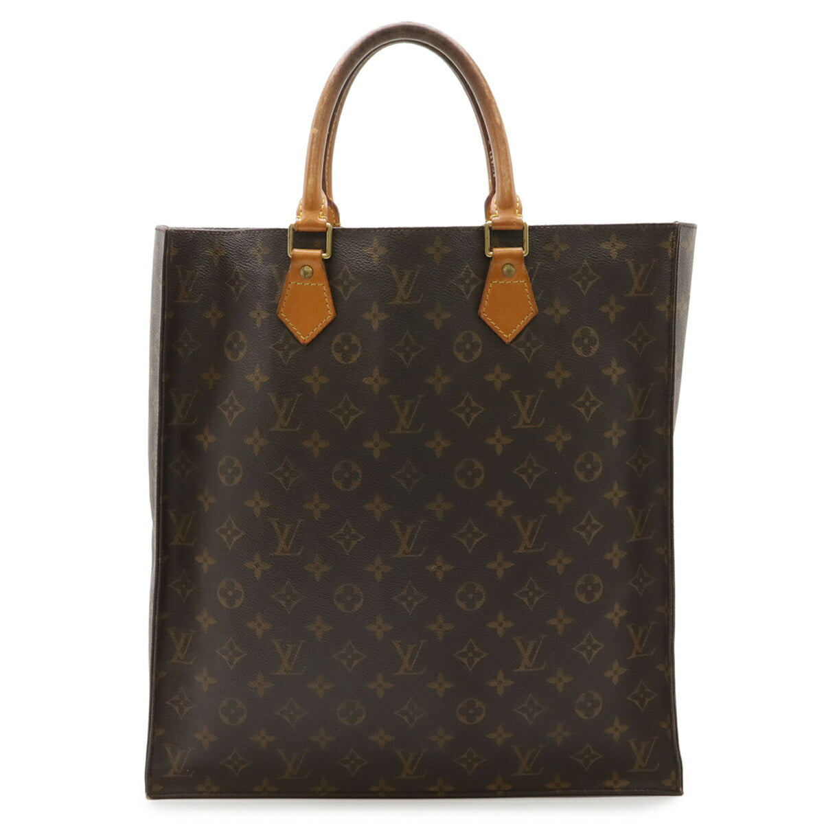 Louis Vuitton Monogram Brown Monogram Handbag Tote Bag (Pre-Owned)