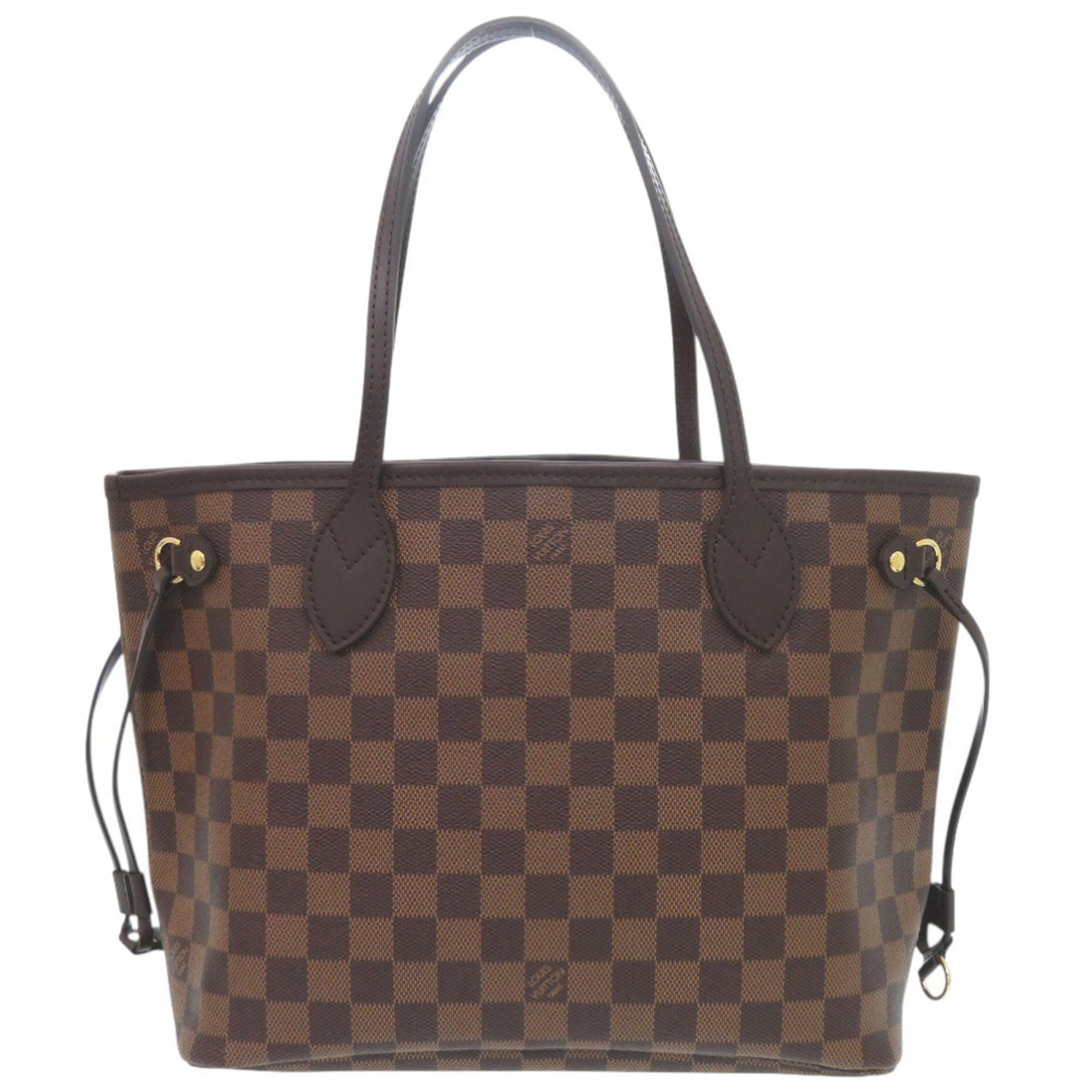 Louis Vuitton Brown Cerise Damier Canvas Tote Bag (Pre-Owned)