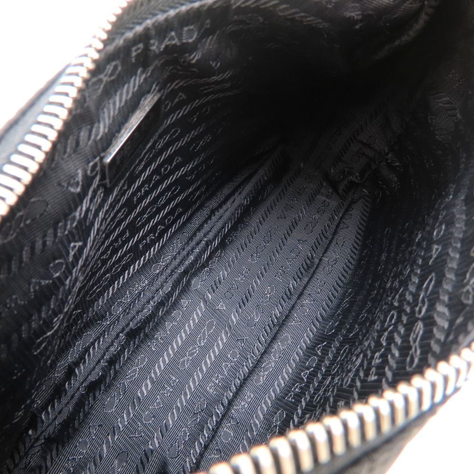 Prada Black Nero Nylon Shoulder Bag (Pre-Owned)