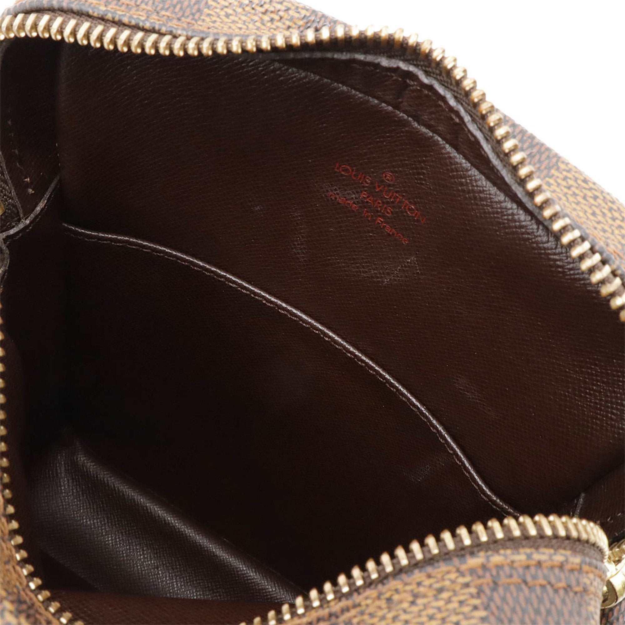Louis Vuitton Brown Damier Canvas Pvc Shoulder Bag (Pre-Owned)