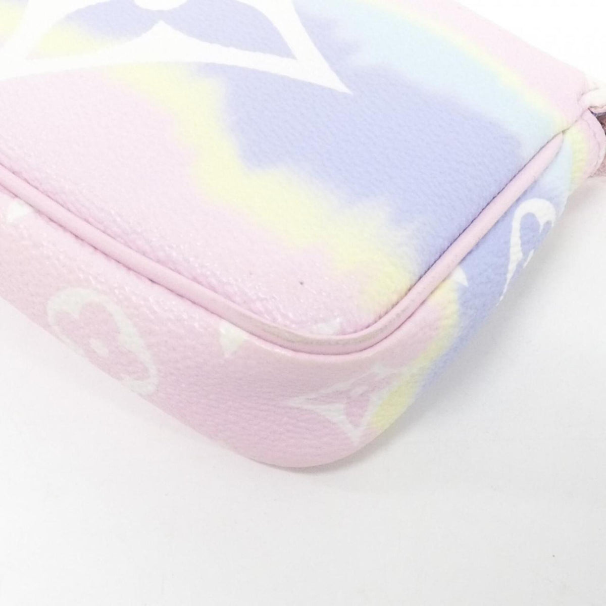 Louis Vuitton Multi-Color Coated Canvas Pochette Pouch (Pre-Owned)