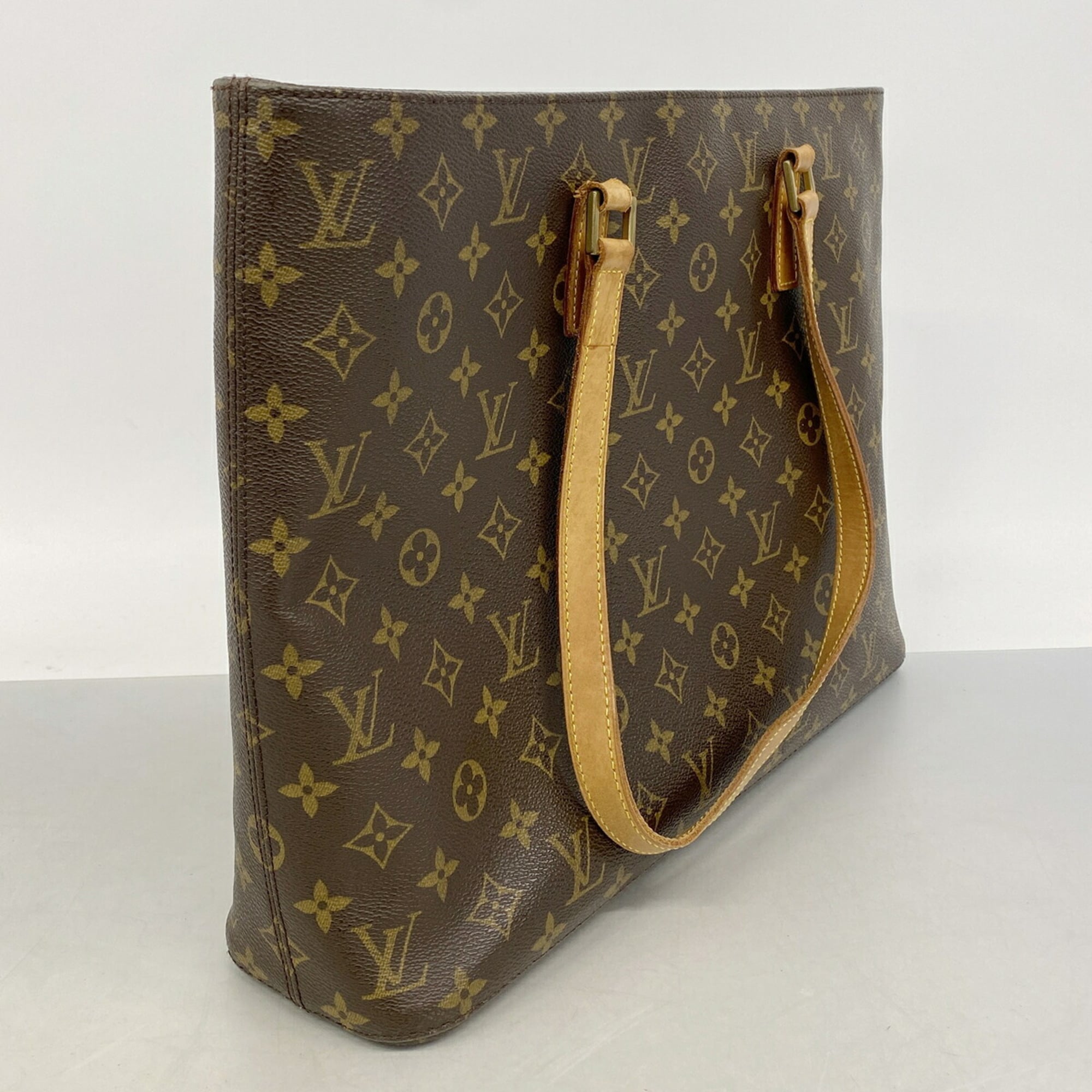 Louis Vuitton Brown Tote Bag (Pre-Owned)