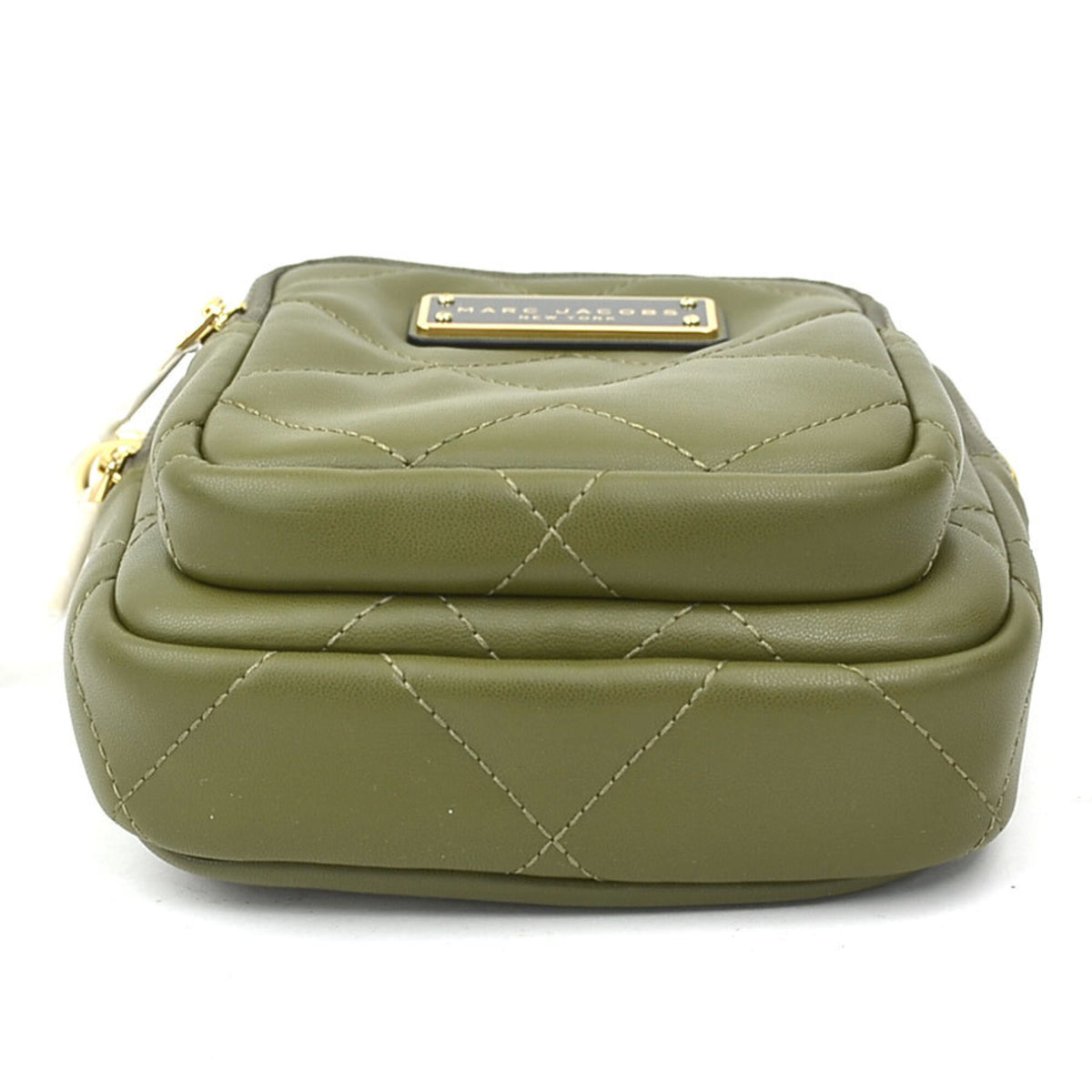 Marc Jacobs Khaki Leather Shoulder Bag (Pre-Owned)