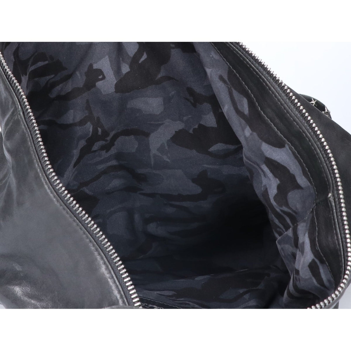 Jimmy Choo Black Leather Backpack (Pre-Owned)