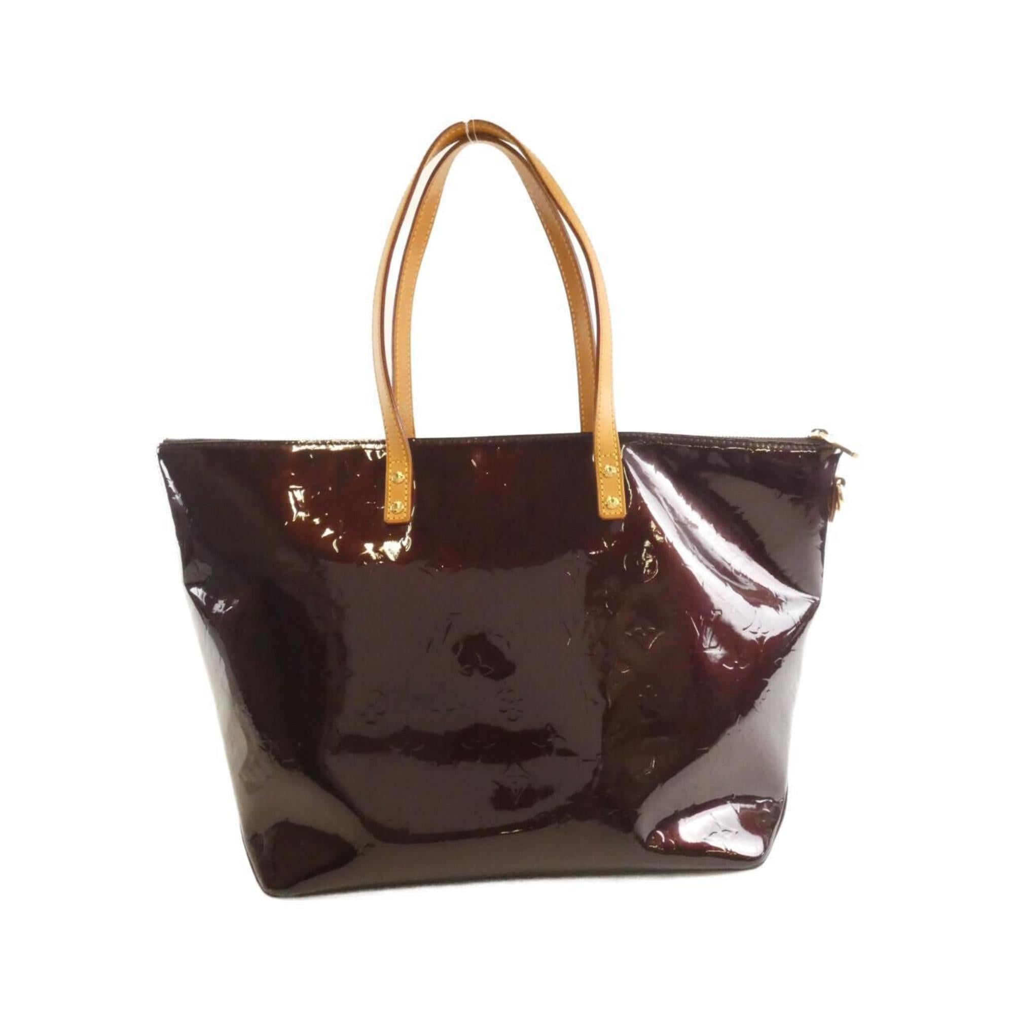 Louis Vuitton Amarante Leather Shoulder Bag (Pre-Owned)