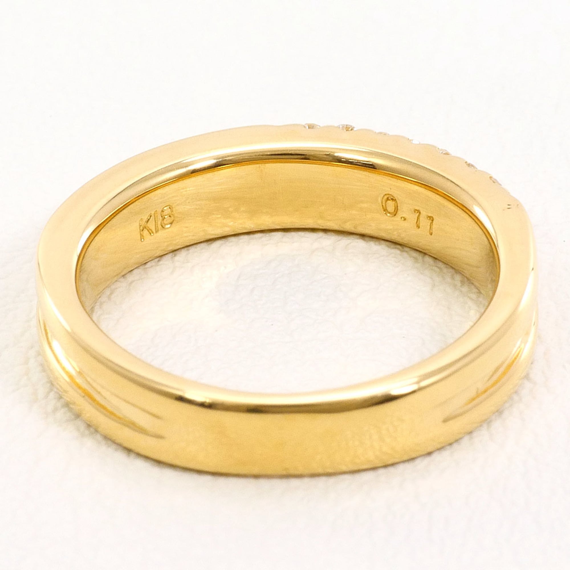 Unbranded Yellow Gold Yellow Gold (18K) Band Ring (Pre-Owned)