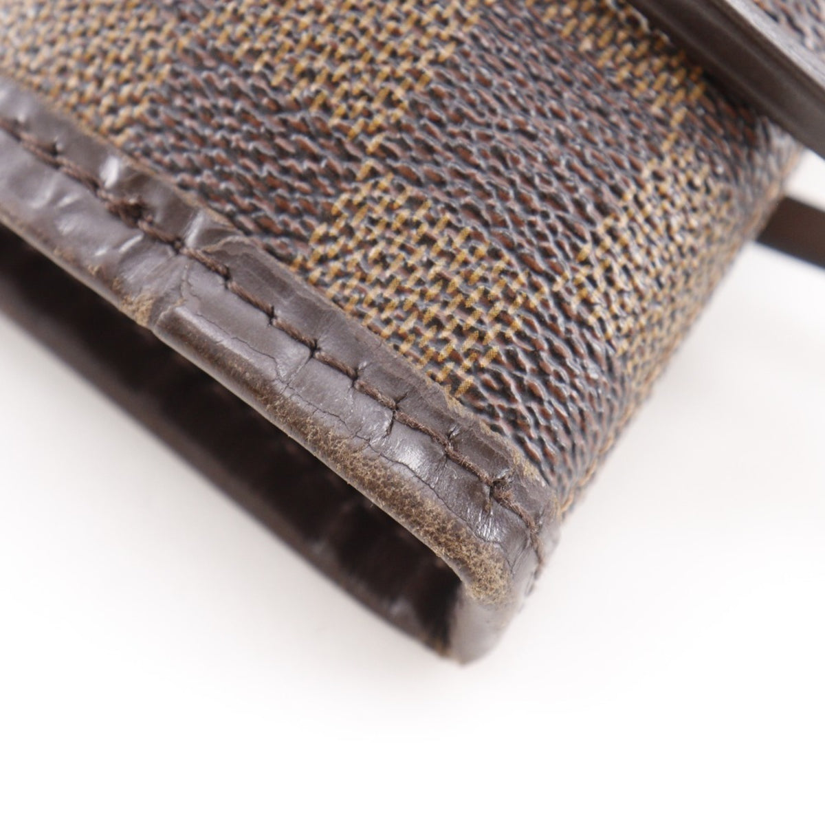 Louis Vuitton Brown Damier Canvas Tote Bag (Pre-Owned)
