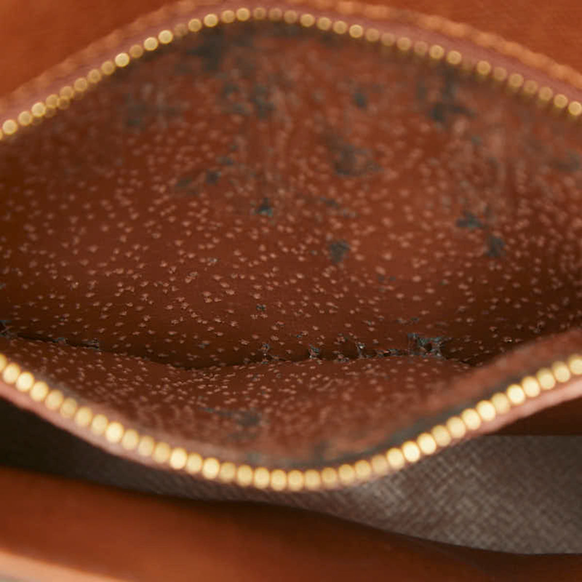 Louis Vuitton Brown Pvc Leather Shoulder Bag (Pre-Owned)