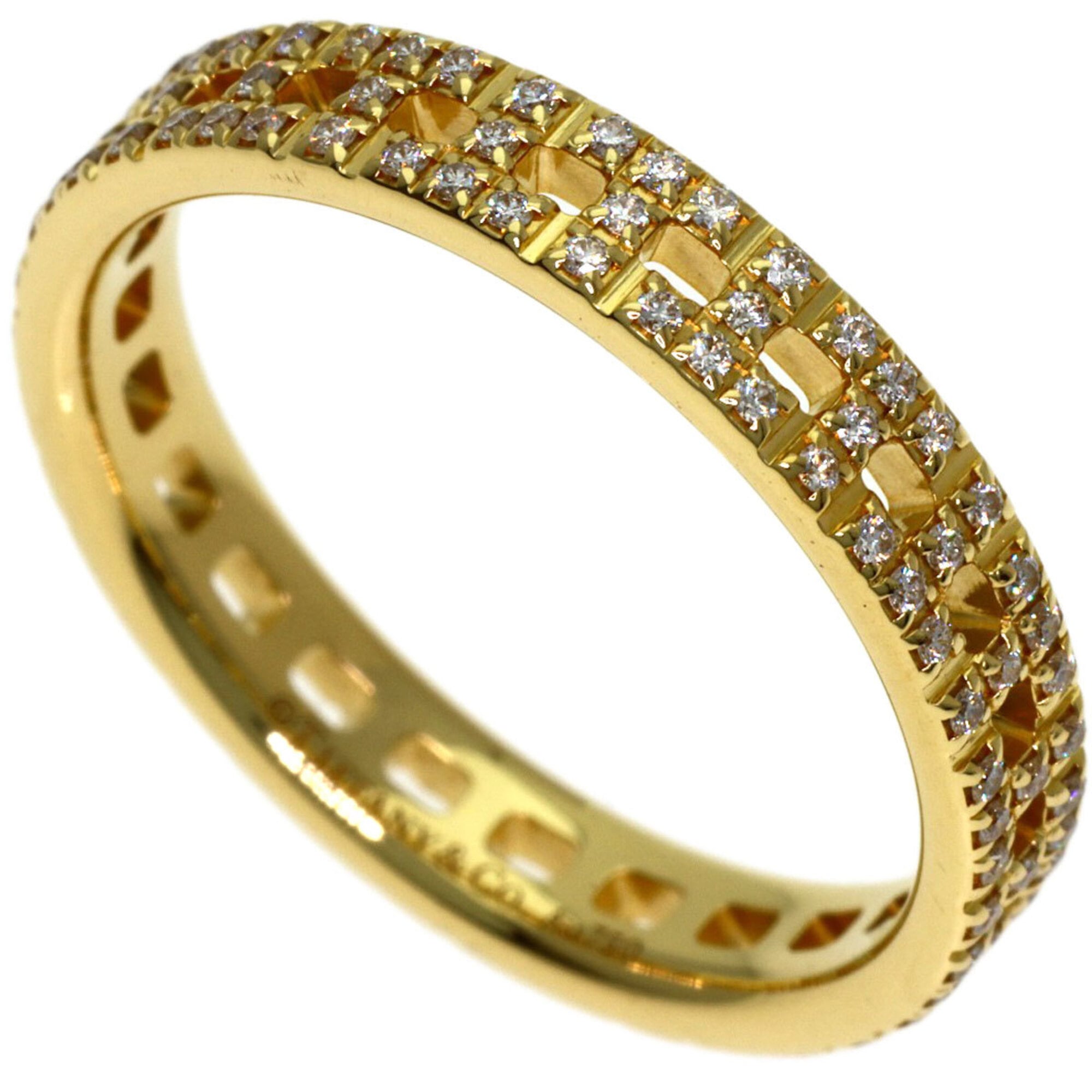 Tiffany Yellow Gold (18K) Band Ring (Pre-Owned)