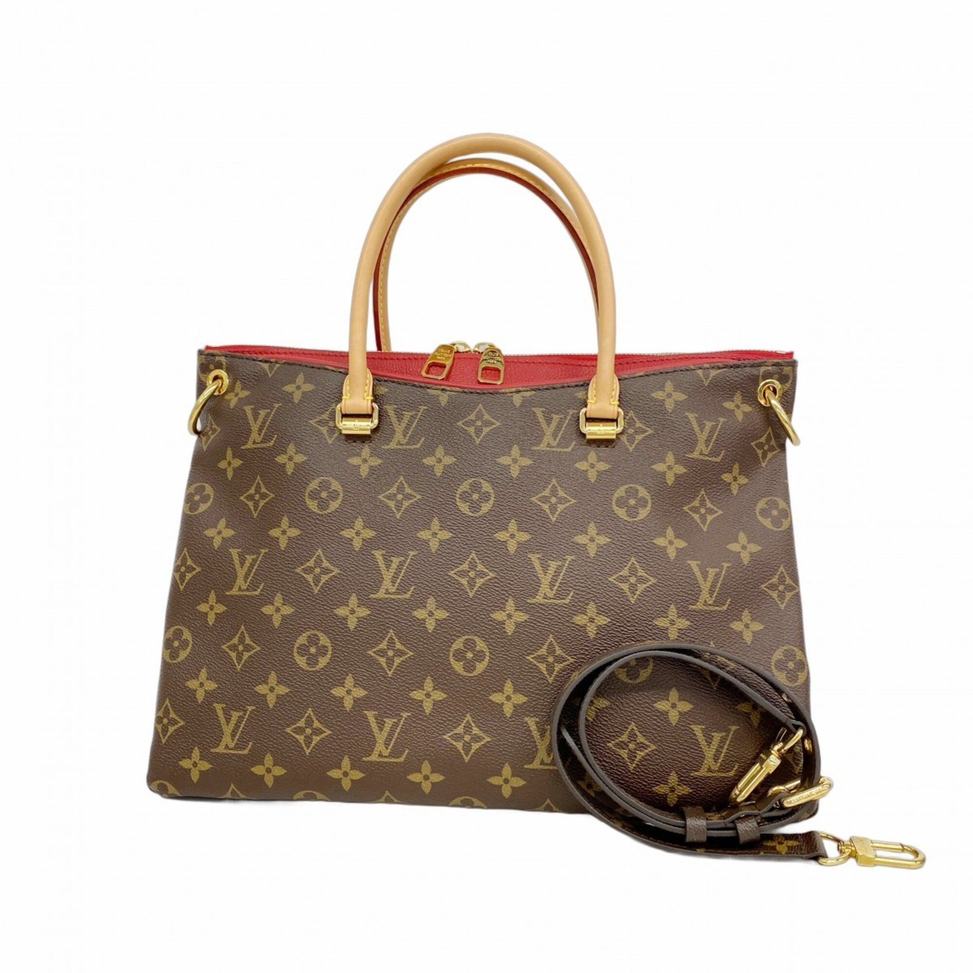 Louis Vuitton Brown Cerise Handbag (Pre-Owned)