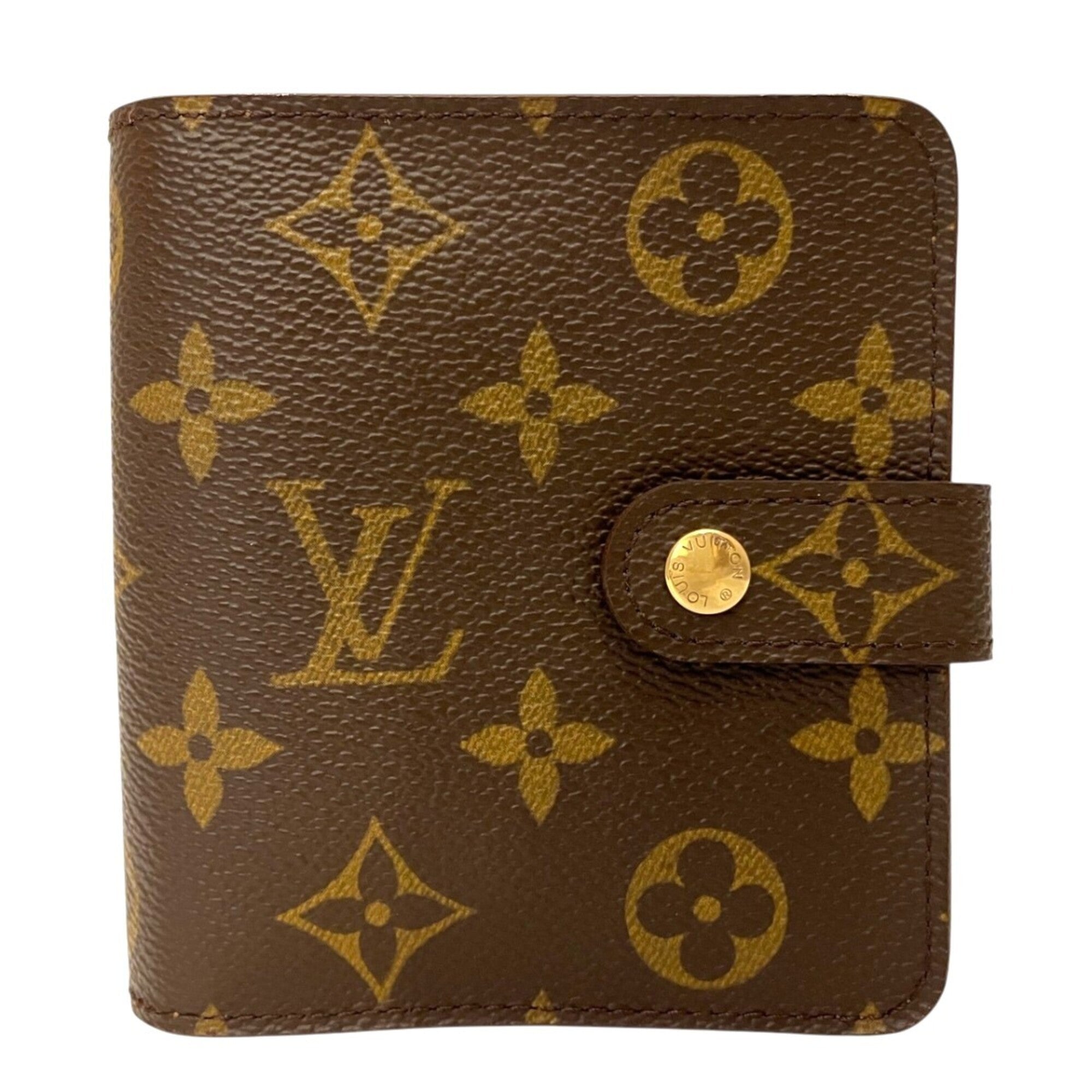 Louis Vuitton Monogram Brown Monogram Wallet (Bi-Fold) (Pre-Owned)