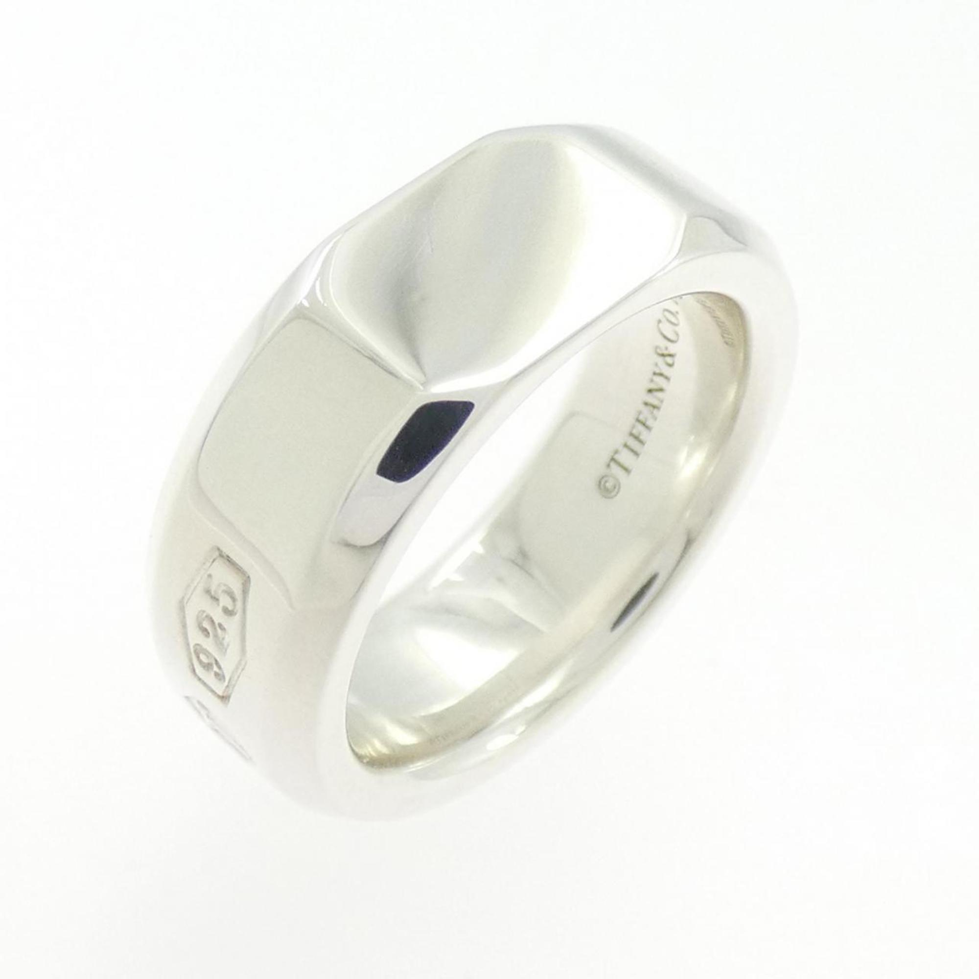 Tiffany Silver Silver 925 Band Ring (Pre-Owned)