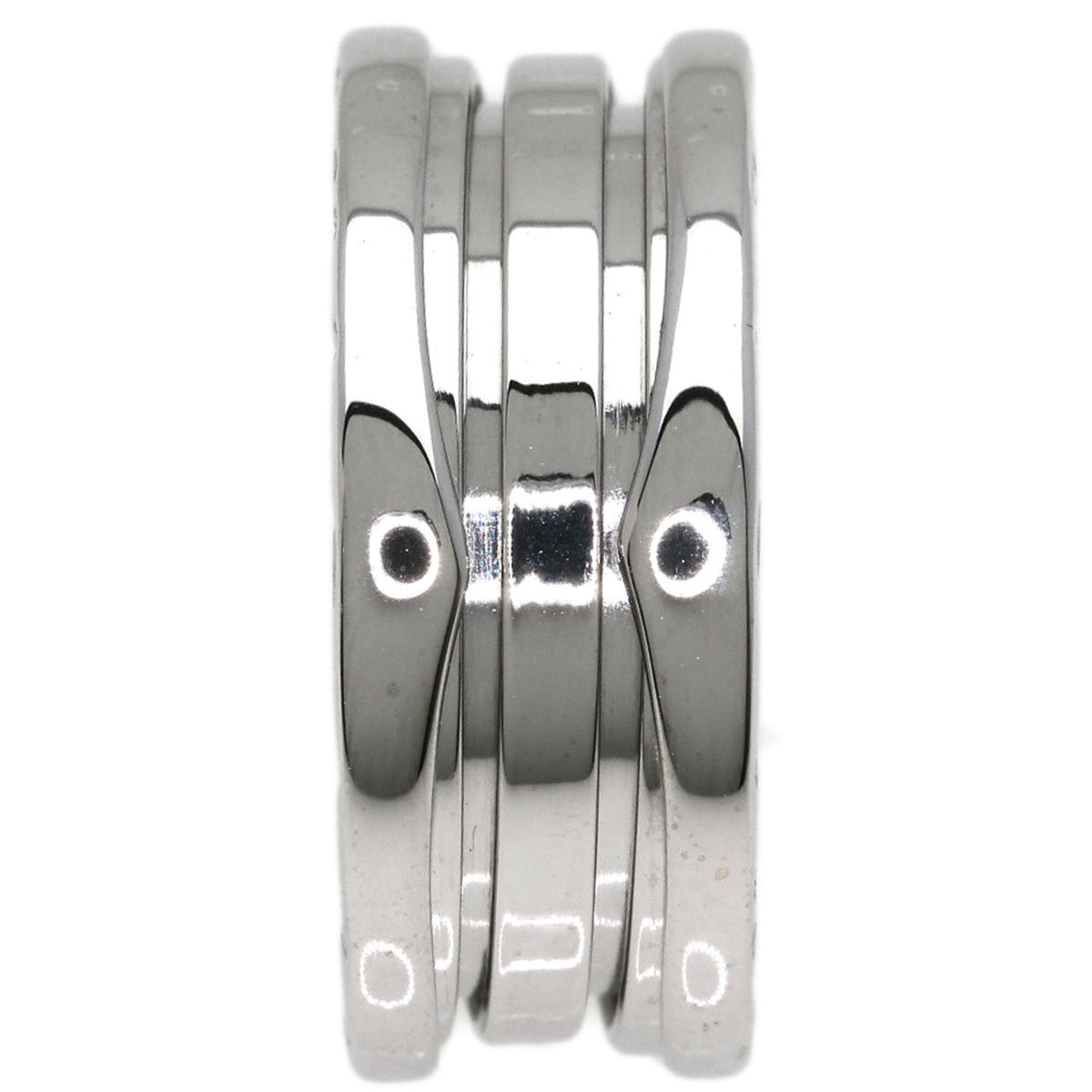 Bvlgari White Gold (18K) Band Ring (Pre-Owned)
