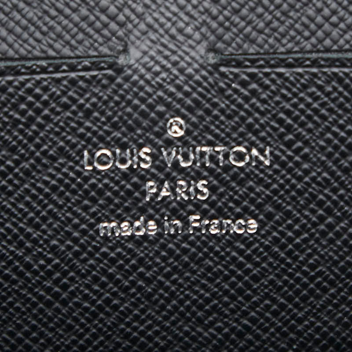 Louis Vuitton Black Pvc Leather Pochette (Pre-Owned)
