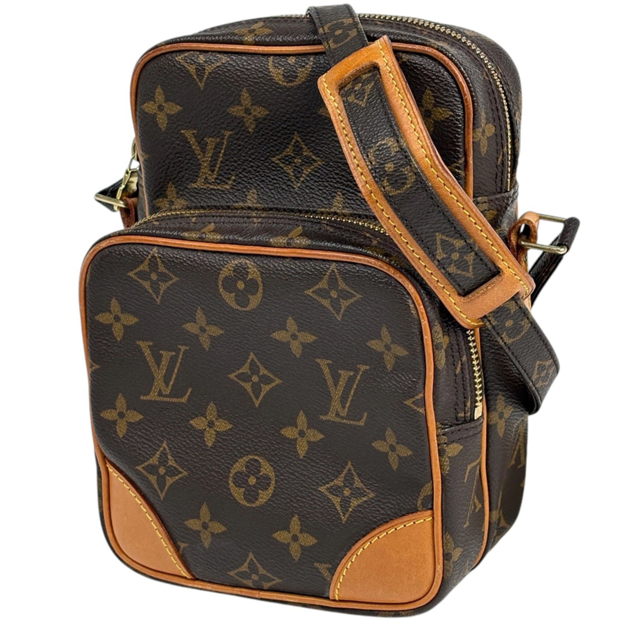 Louis Vuitton Monogram Brown Monogram Shoulder Bag (Pre-Owned)