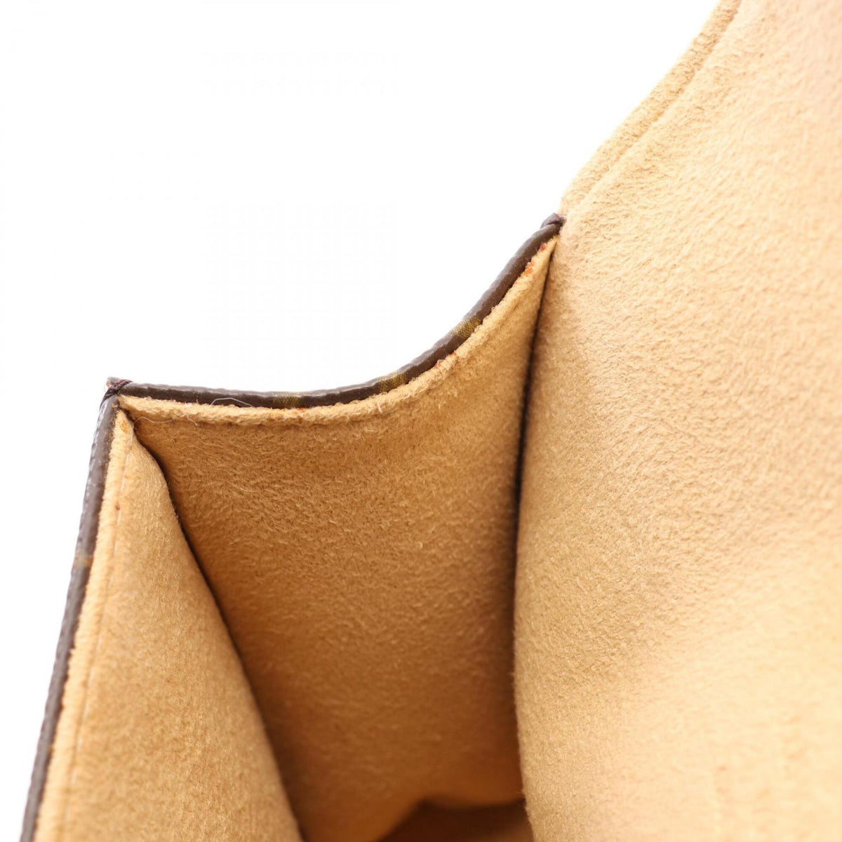 Louis Vuitton Brown Monogram Monogram Leather Fanny Pack Handbag (Pre-Owned)