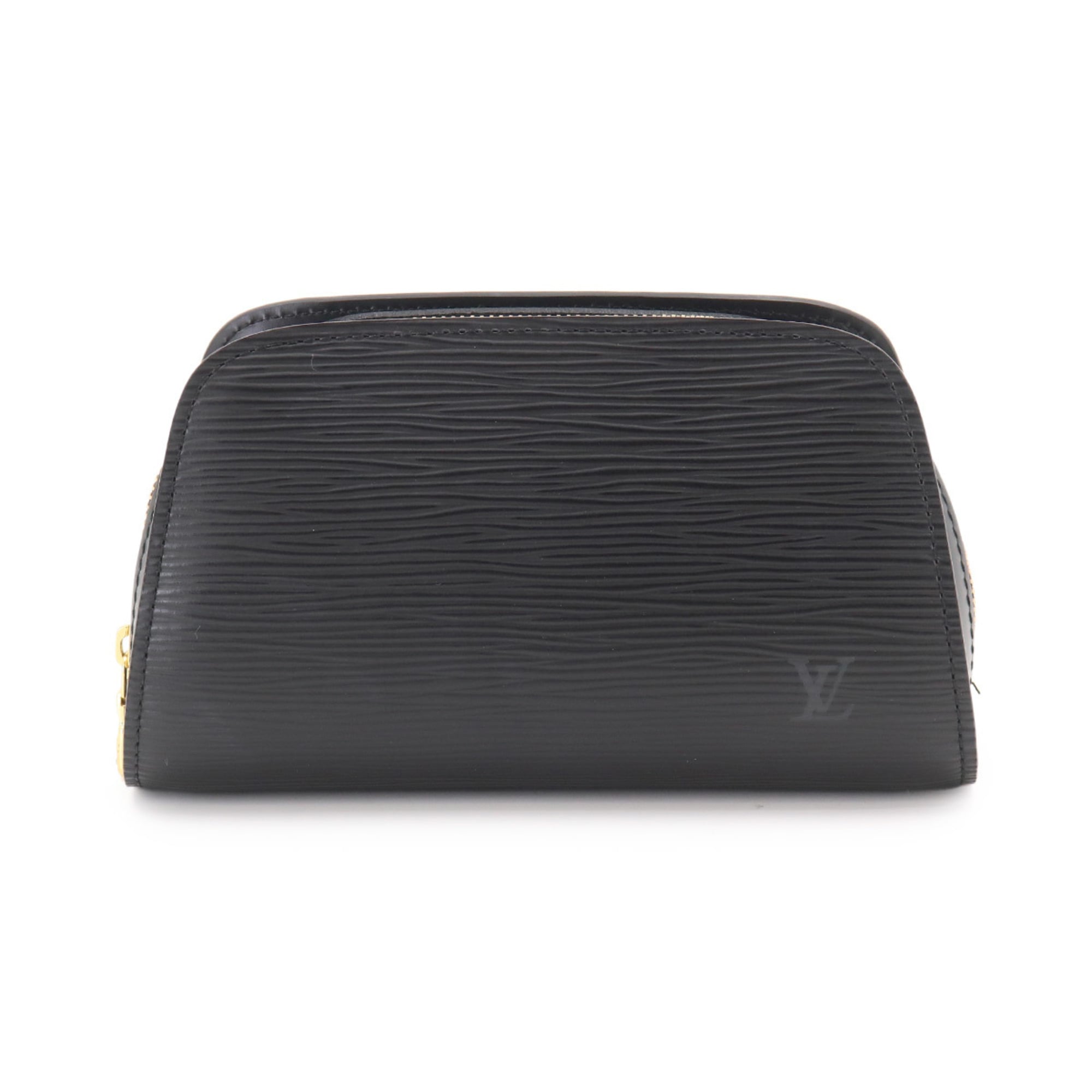 Louis Vuitton Noir Epi Leather Pouch (Pre-Owned)