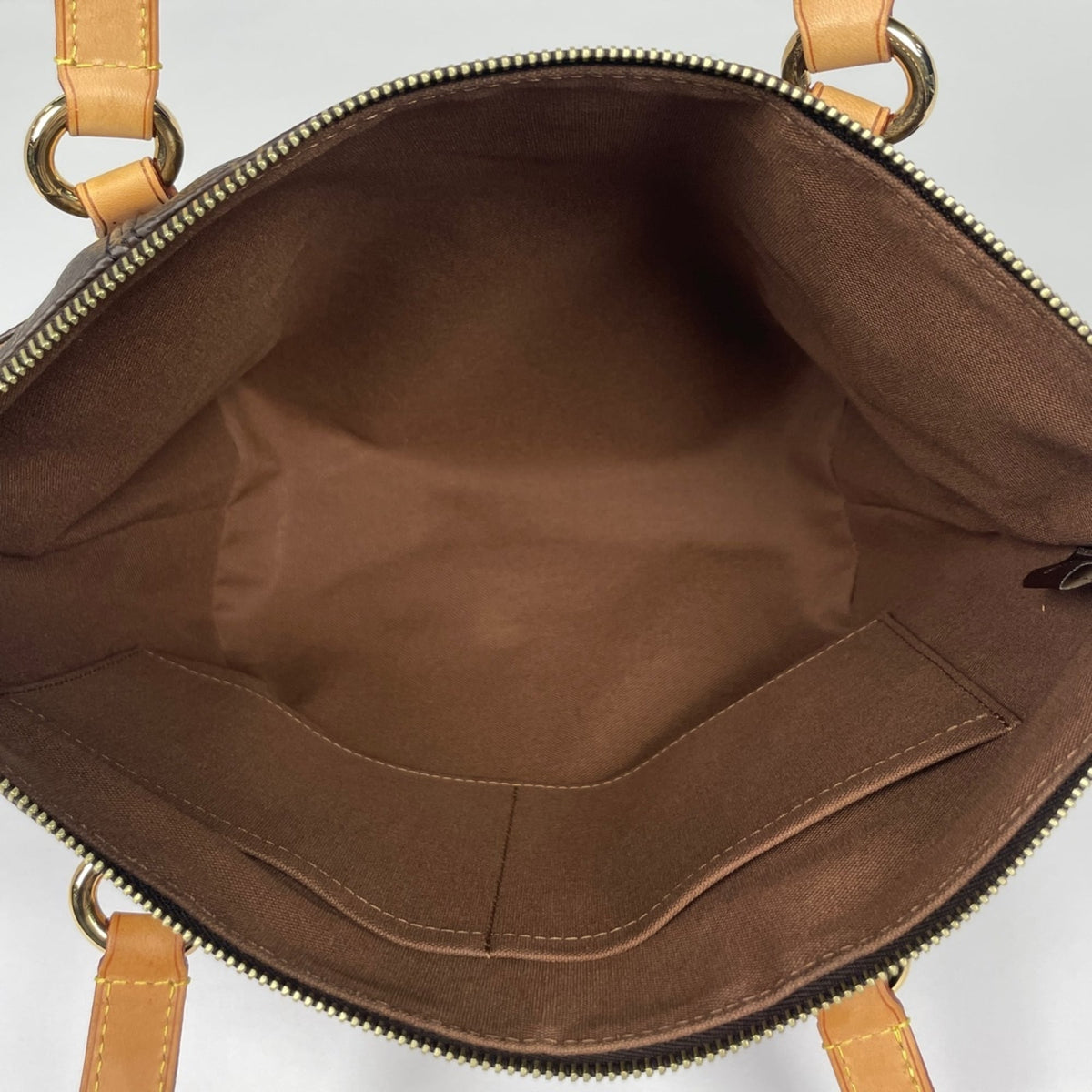 Louis Vuitton Brown Monogram Shoulder Bag Tote Bag (Pre-Owned)