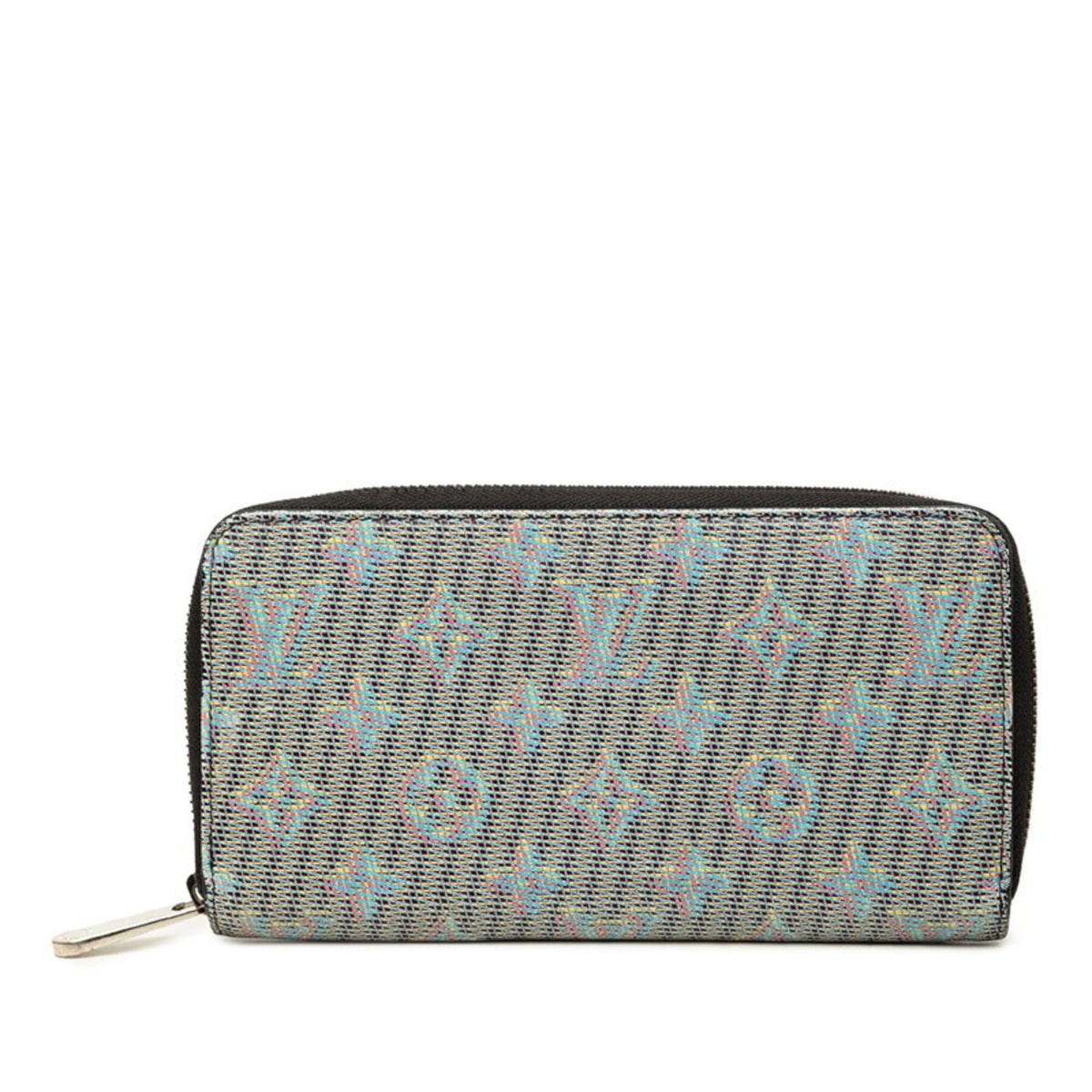 Louis Vuitton Multi-Color Pvc Long Wallet (Bi-Fold) (Pre-Owned)