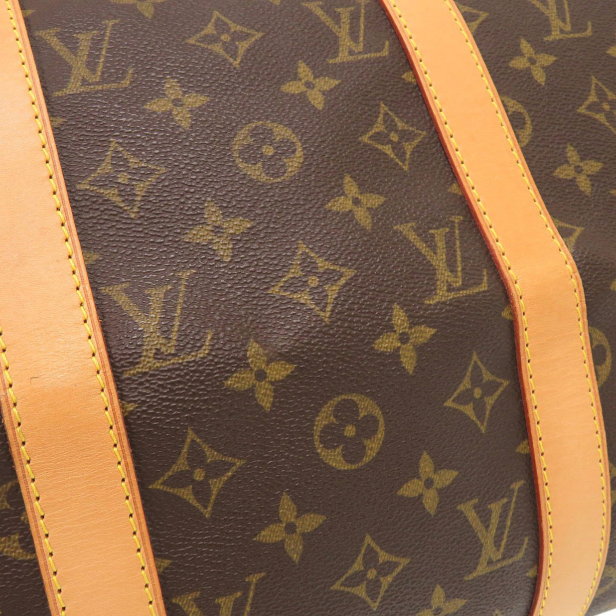 Louis Vuitton Brown Monogram Monogram Boston Bag (Pre-Owned)
